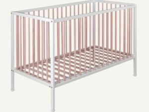 Cuna de Bebé Laponia Estilo Nórdico (120x60 cm)