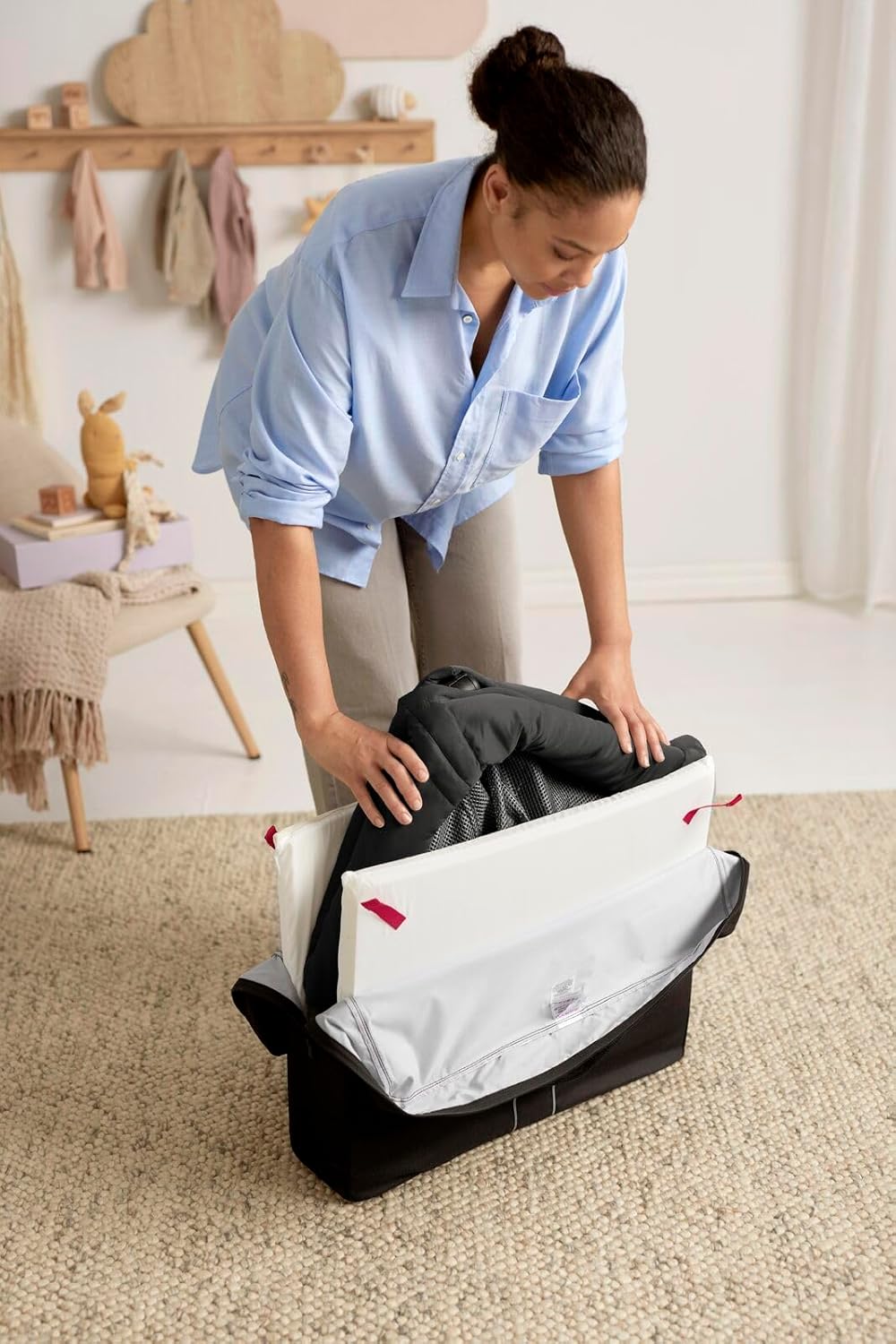 BABYBJÖRN Cuna de Viaje Light, Negro - característica 8