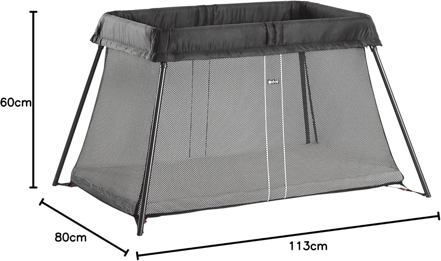 Imagen de producto BABYBJÖRN Cuna de Viaje Light, Negro