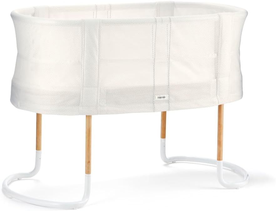BabyBjörn Cuna para Bebé, Blanco - vista 3