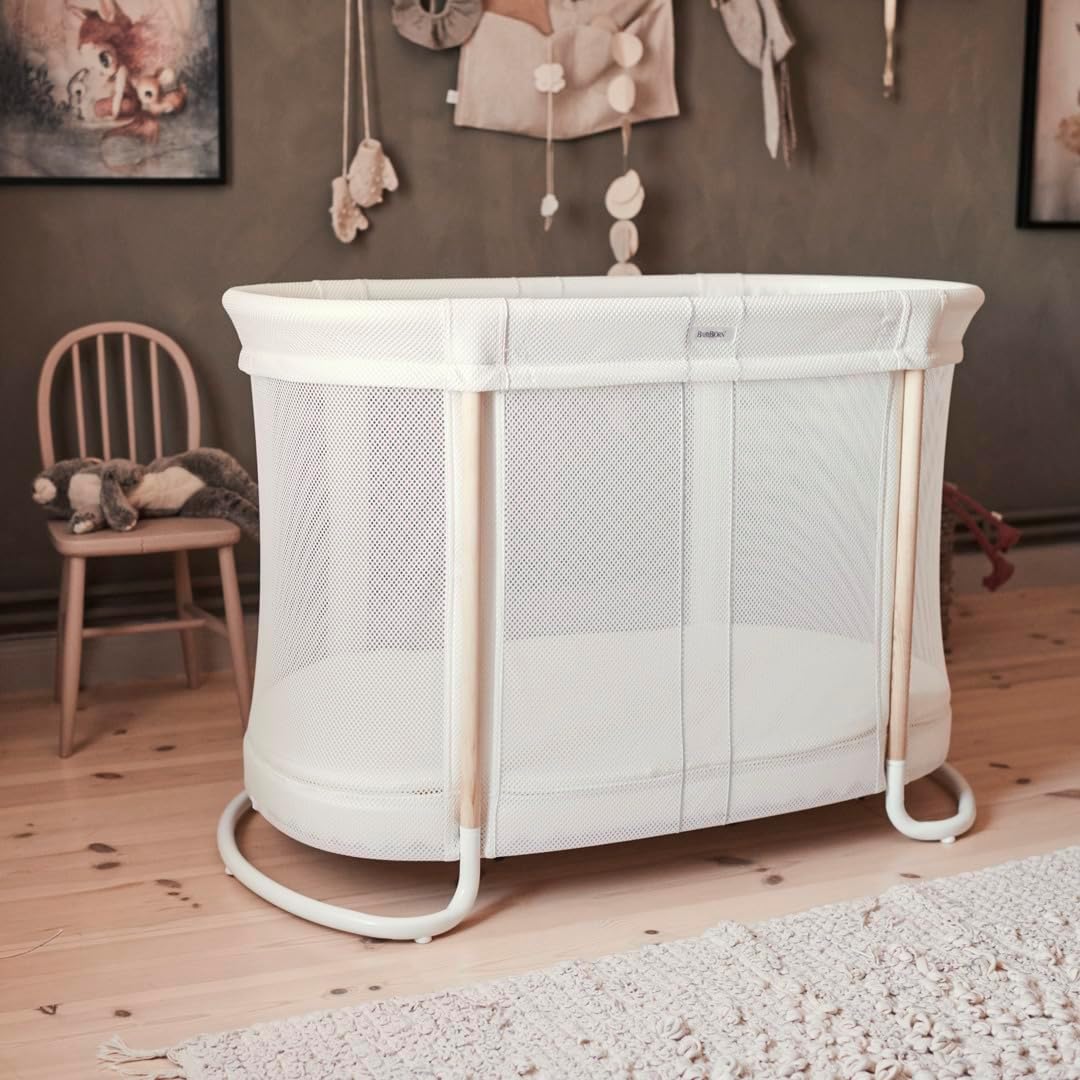 BabyBjörn Cuna para Bebé, Blanco - característica 8