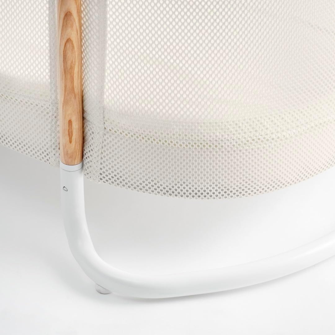 BabyBjörn Cuna para Bebé, Blanco - detalle del producto