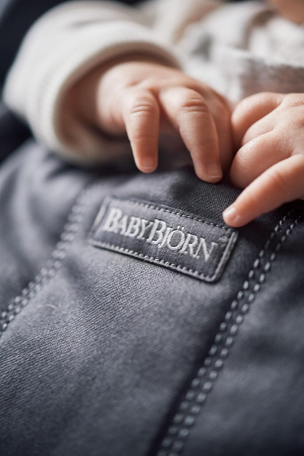 BabyBjörn Hamaca Bliss, Tejido, Acolchado clásico, Antracita - característica 12