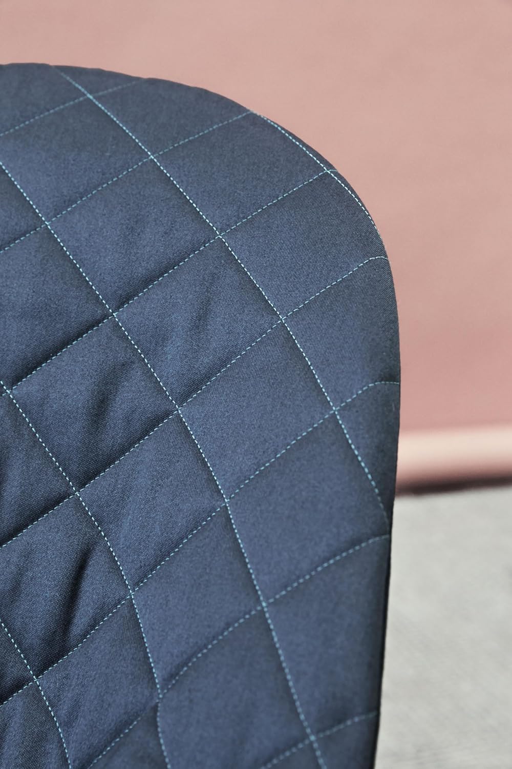 BabyBjörn Hamaca Bliss, Tejido, Acolchado clásico, Azul medianoche - detalle del producto