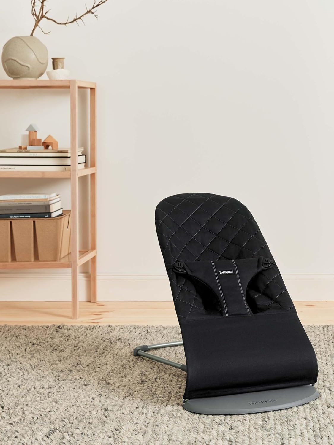 BabyBjörn Hamaca Bliss, Tejido, Acolchado clásico, Negro - característica 8