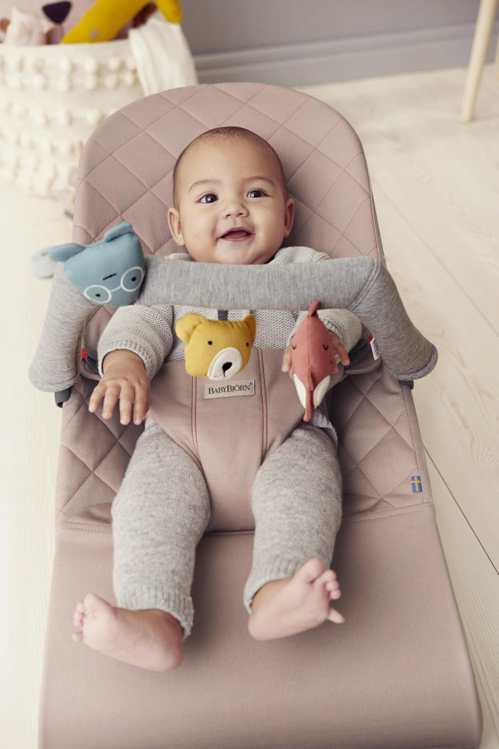 BabyBjörn Juguete para Hamaca Amiguitos juguetones (Amiguitos juguetones) - característica 4