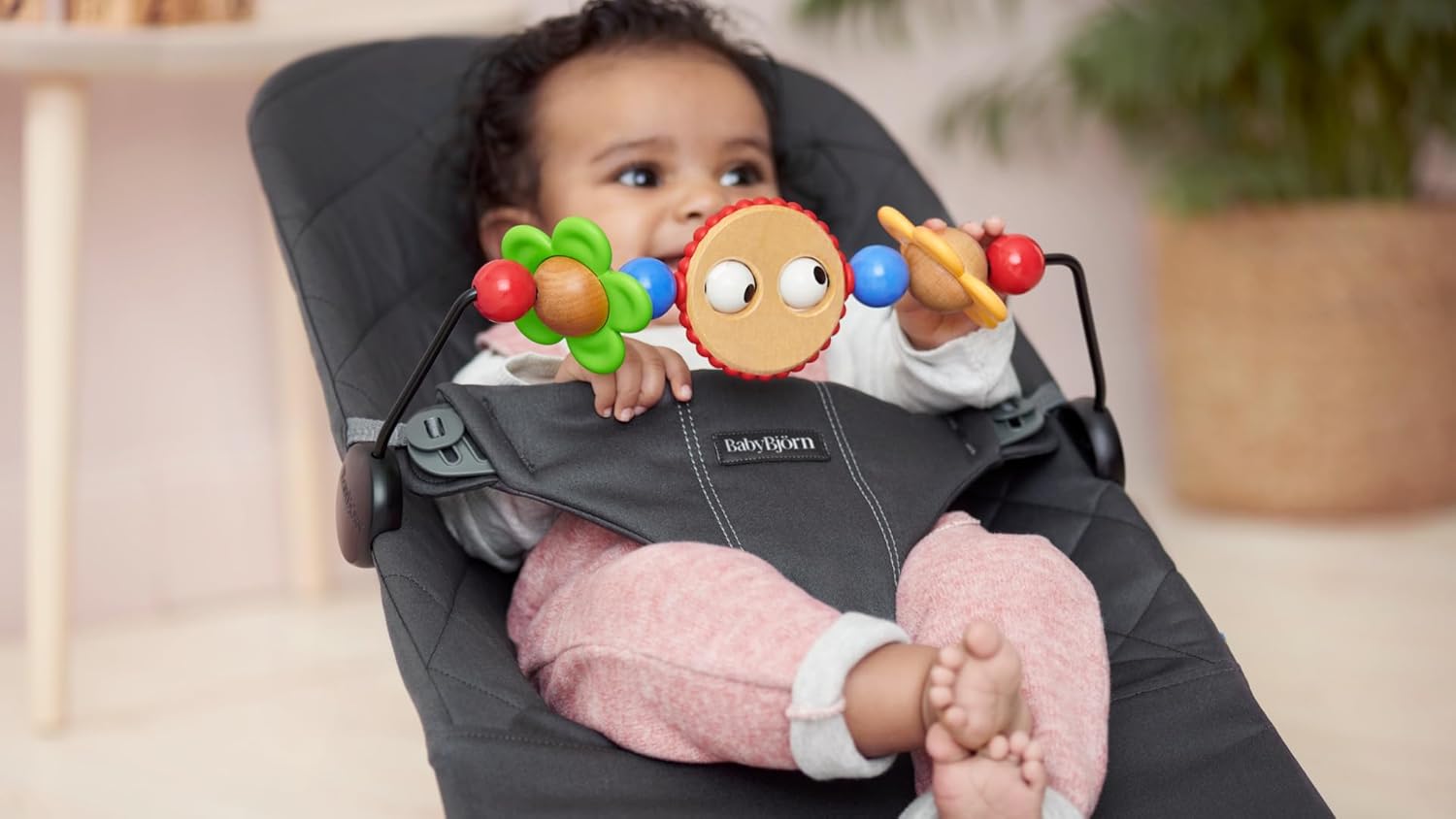 BABYBJÖRN Juguete para Hamaca, Ojitos Traviesos - vista 3