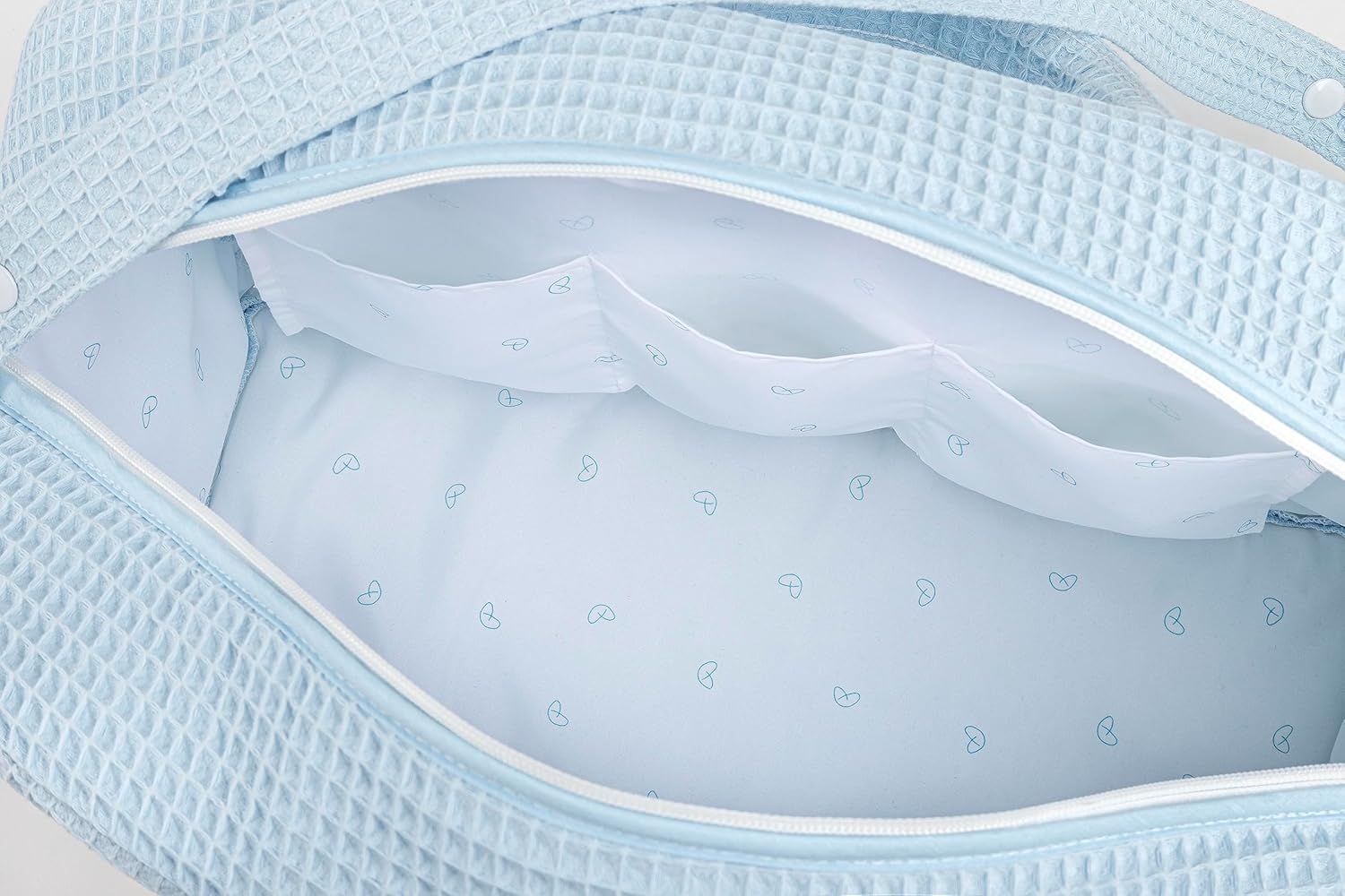 Bolso de maternidad Crossbody para carrito de bebé y para hospital. Bolsa organizadora práctica y elegante de gran capacidad.