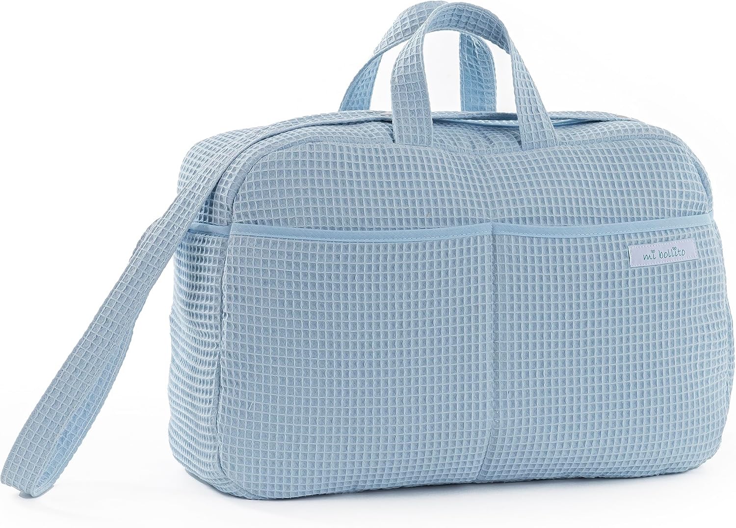 Bolso de maternidad Crossbody para carrito de bebé y para hospital. Bolsa organizadora práctica y elegante de gran capacidad.