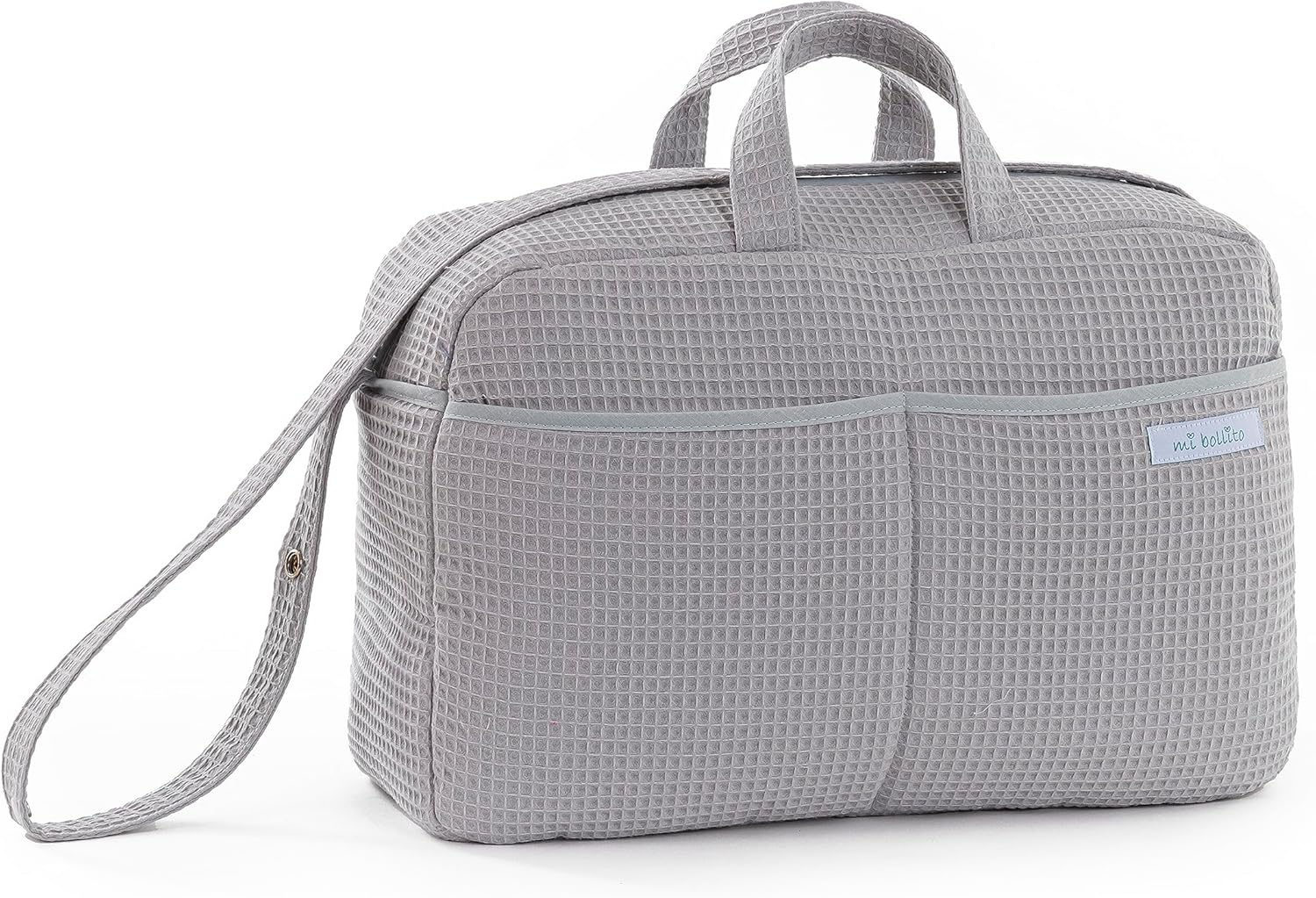 Bolso de maternidad Crossbody para carrito de bebé y para hospital. Bolsa organizadora práctica y elegante de gran capacidad.