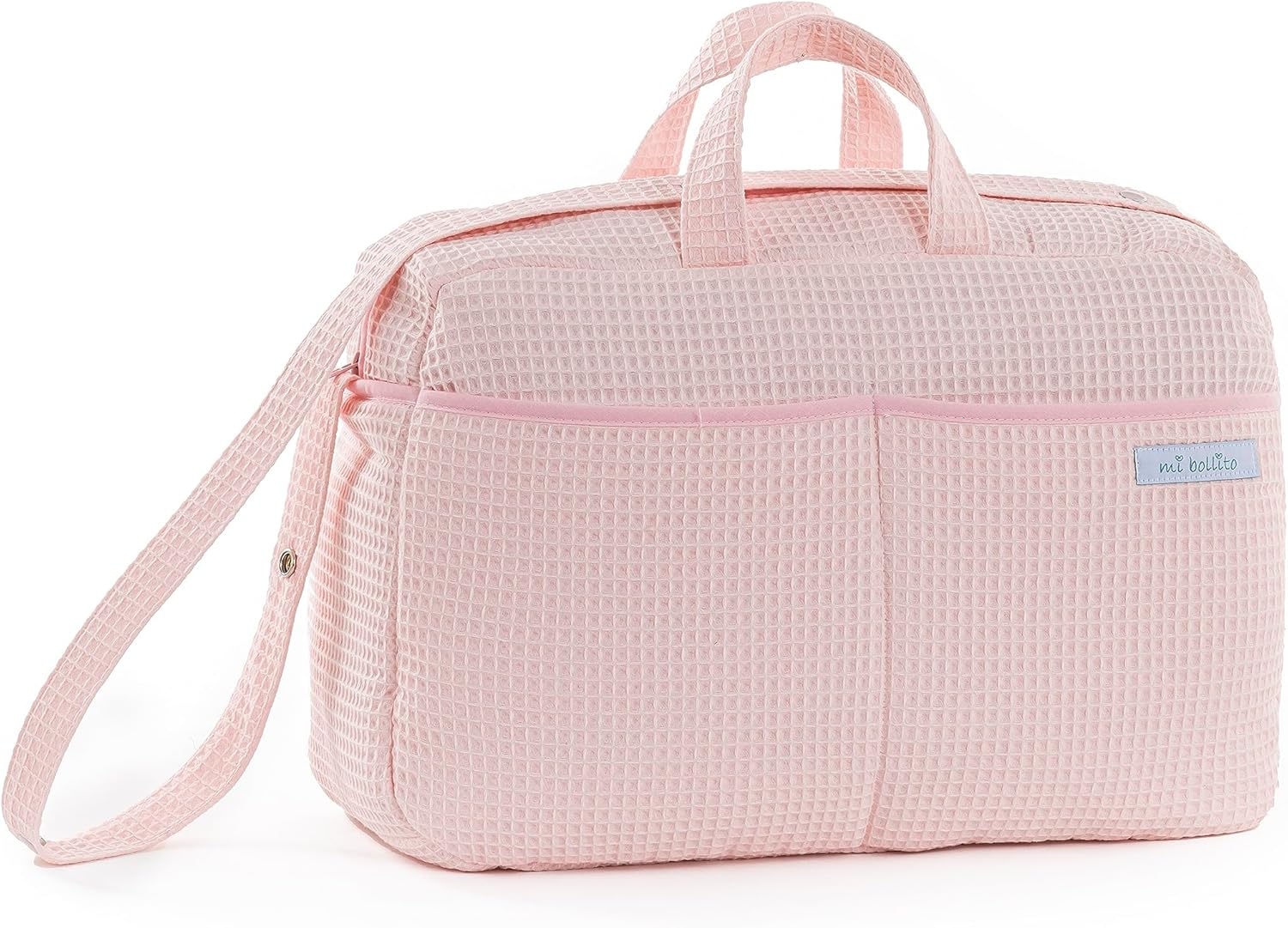 Bolso de maternidad Crossbody para carrito de bebé y para hospital. Bolsa organizadora práctica y elegante de gran capacidad.