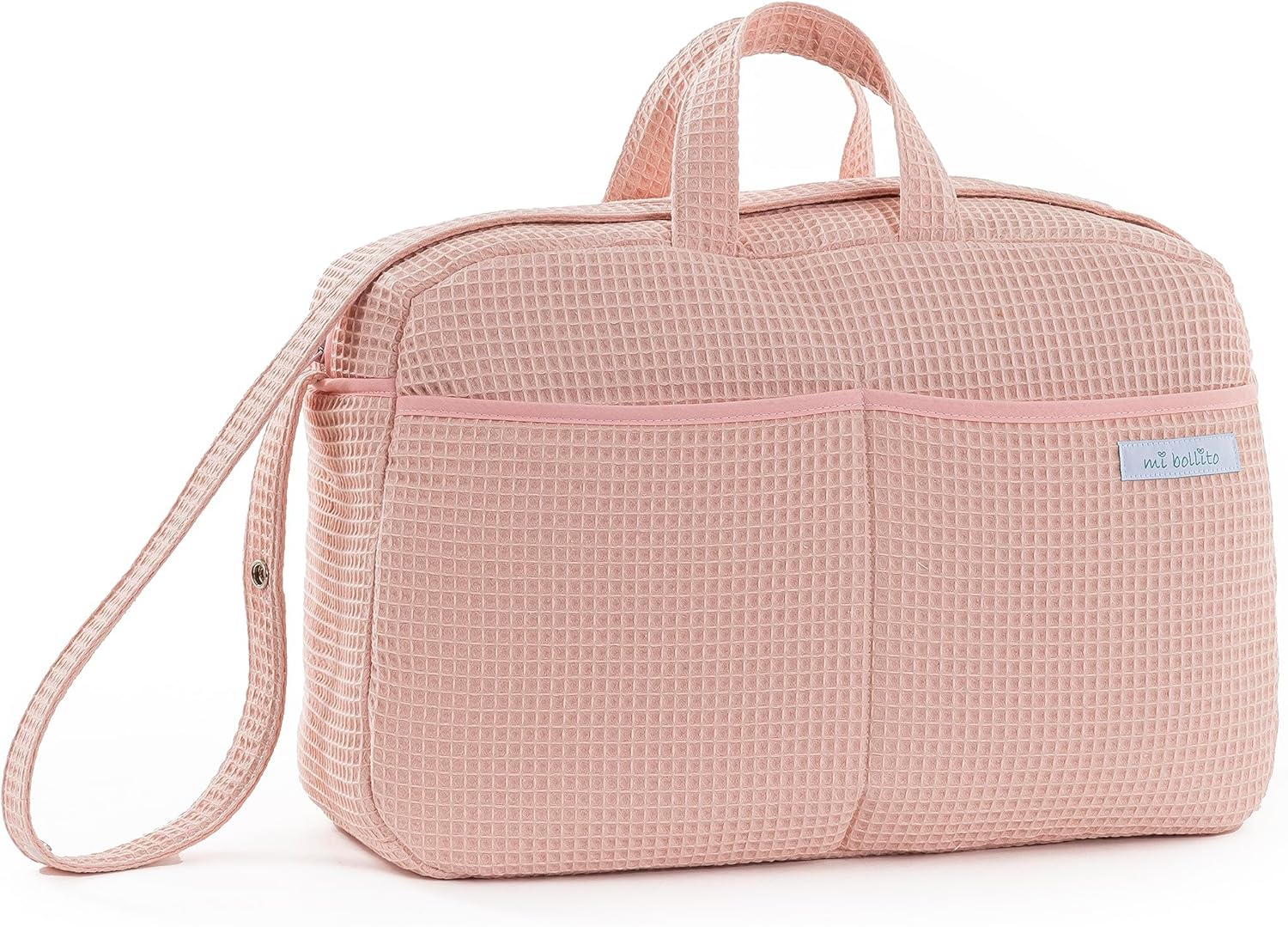 Bolso de maternidad Crossbody para carrito de bebé y para hospital. Bolsa organizadora práctica y elegante de gran capacidad.