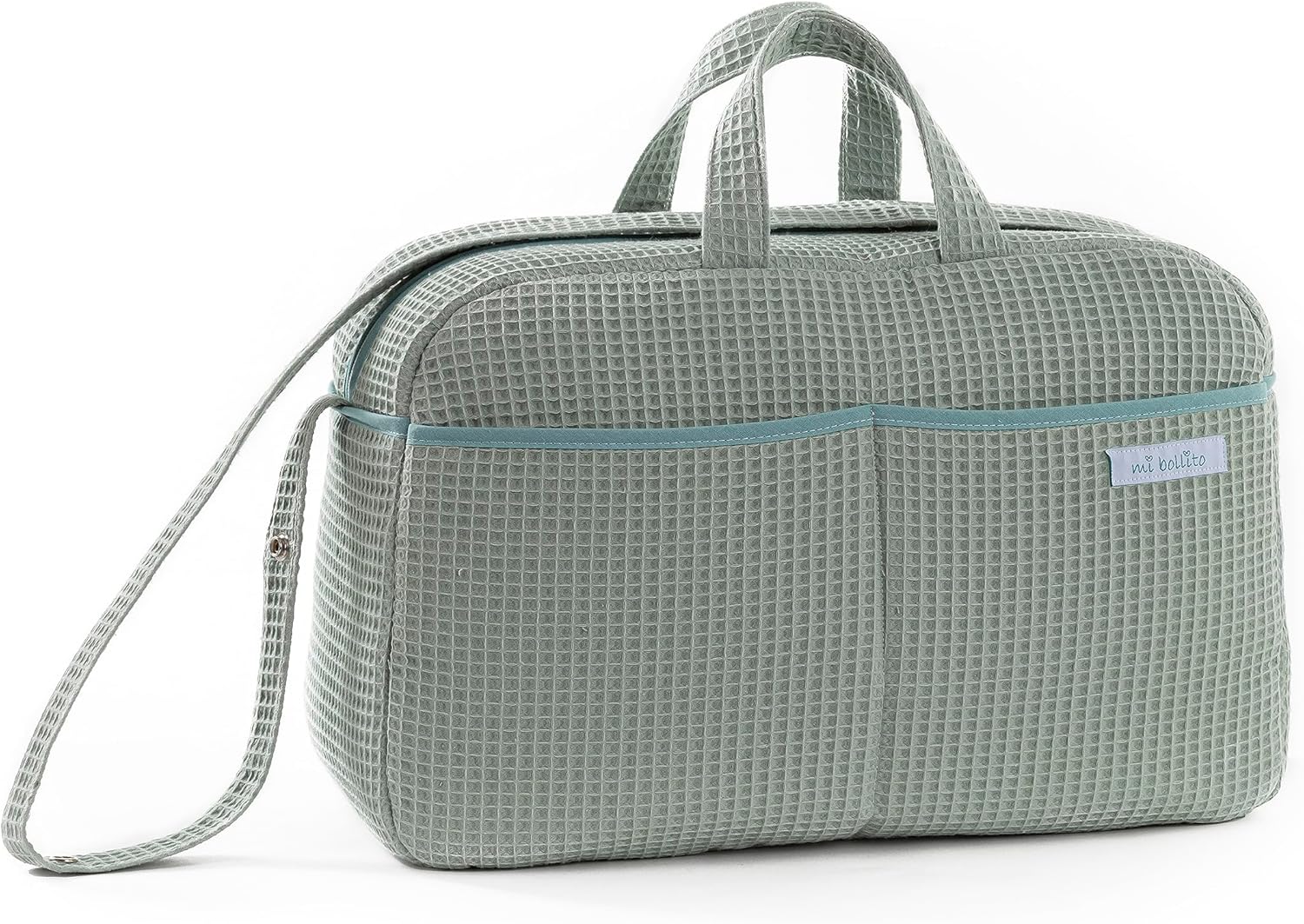 Bolso de maternidad Crossbody para carrito de bebé y para hospital. Bolsa organizadora práctica y elegante de gran capacidad.