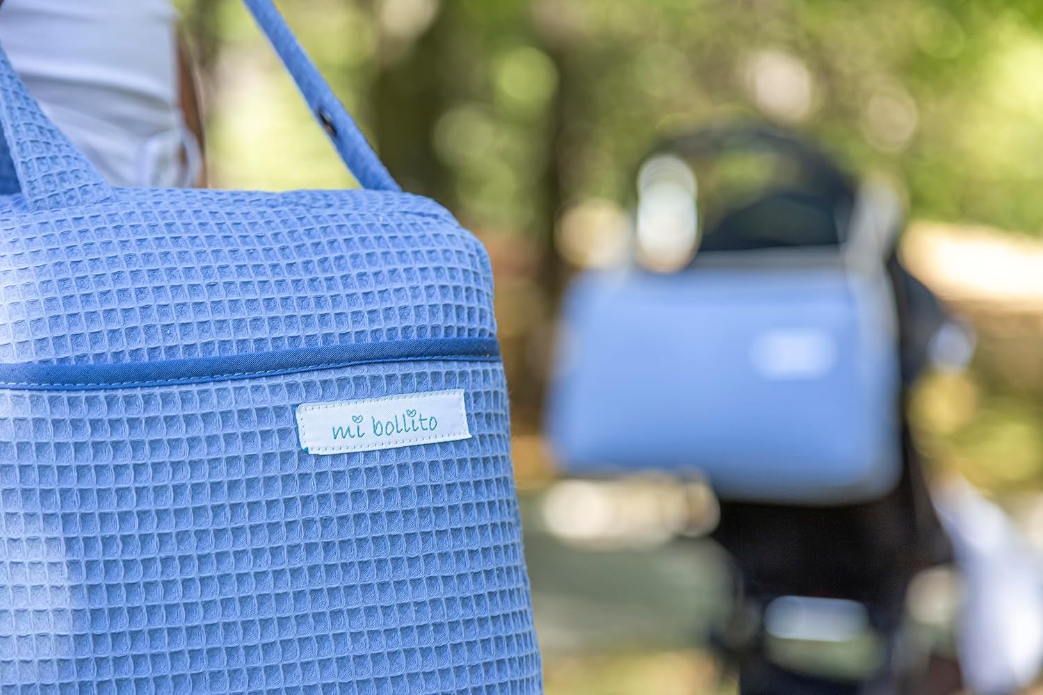 Bolso de maternidad Crossbody para carrito de bebé y para hospital. Bolsa organizadora práctica y elegante de gran capacidad.