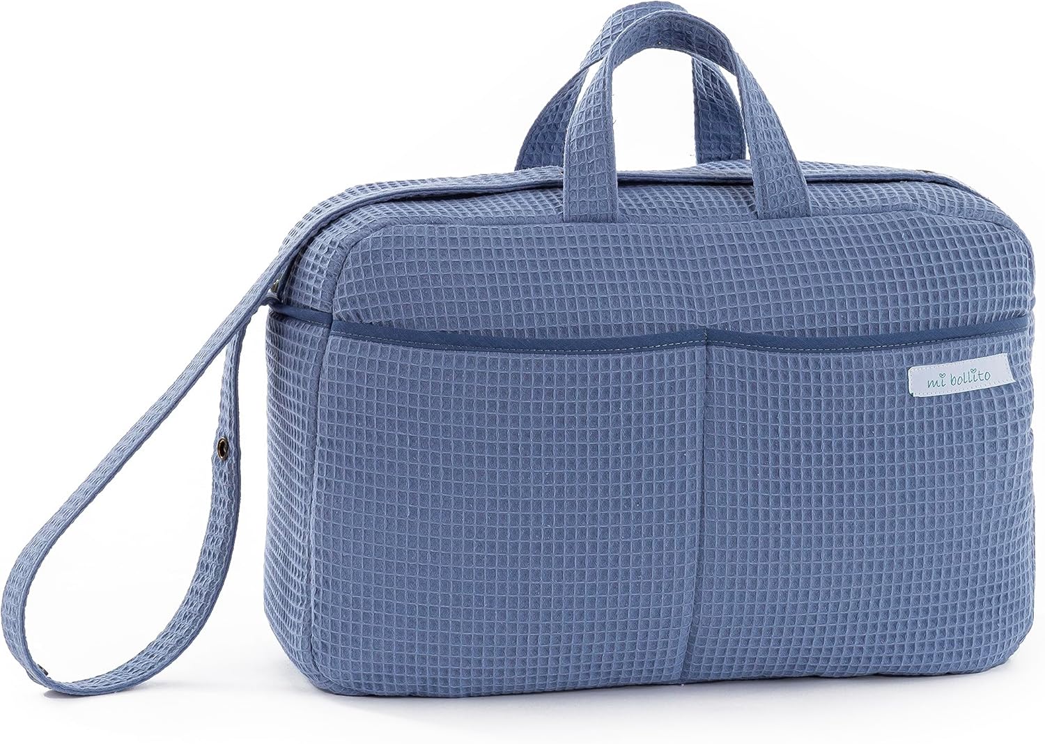 Bolso de maternidad Crossbody para carrito de bebé y para hospital. Bolsa organizadora práctica y elegante de gran capacidad.