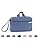 Bolso de maternidad Crossbody para carrito de bebé y para hospital. Bolsa organizadora práctica y elegante de gran capacidad.