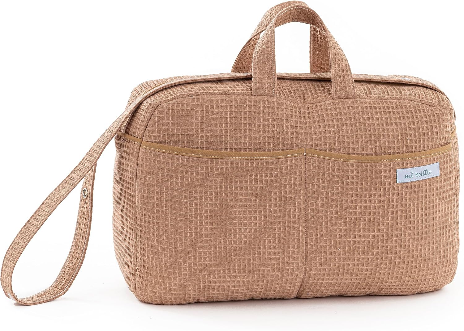Bolso de maternidad Crossbody para carrito de bebé y para hospital. Bolsa organizadora práctica y elegante de gran capacidad.
