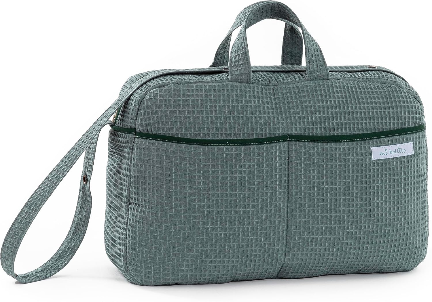 Bolso de maternidad Crossbody para carrito de bebé y para hospital. Bolsa organizadora práctica y elegante de gran capacidad.