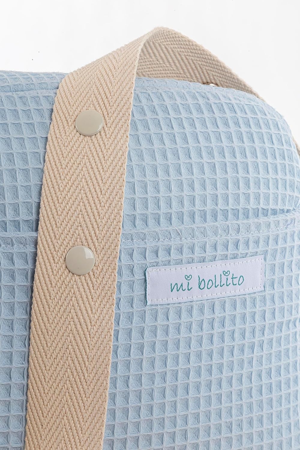 Bolso para carrito de bebé. Bolsa organizadora práctica, elegante y multifuncional de gran capacidad. Producto fabricado en E