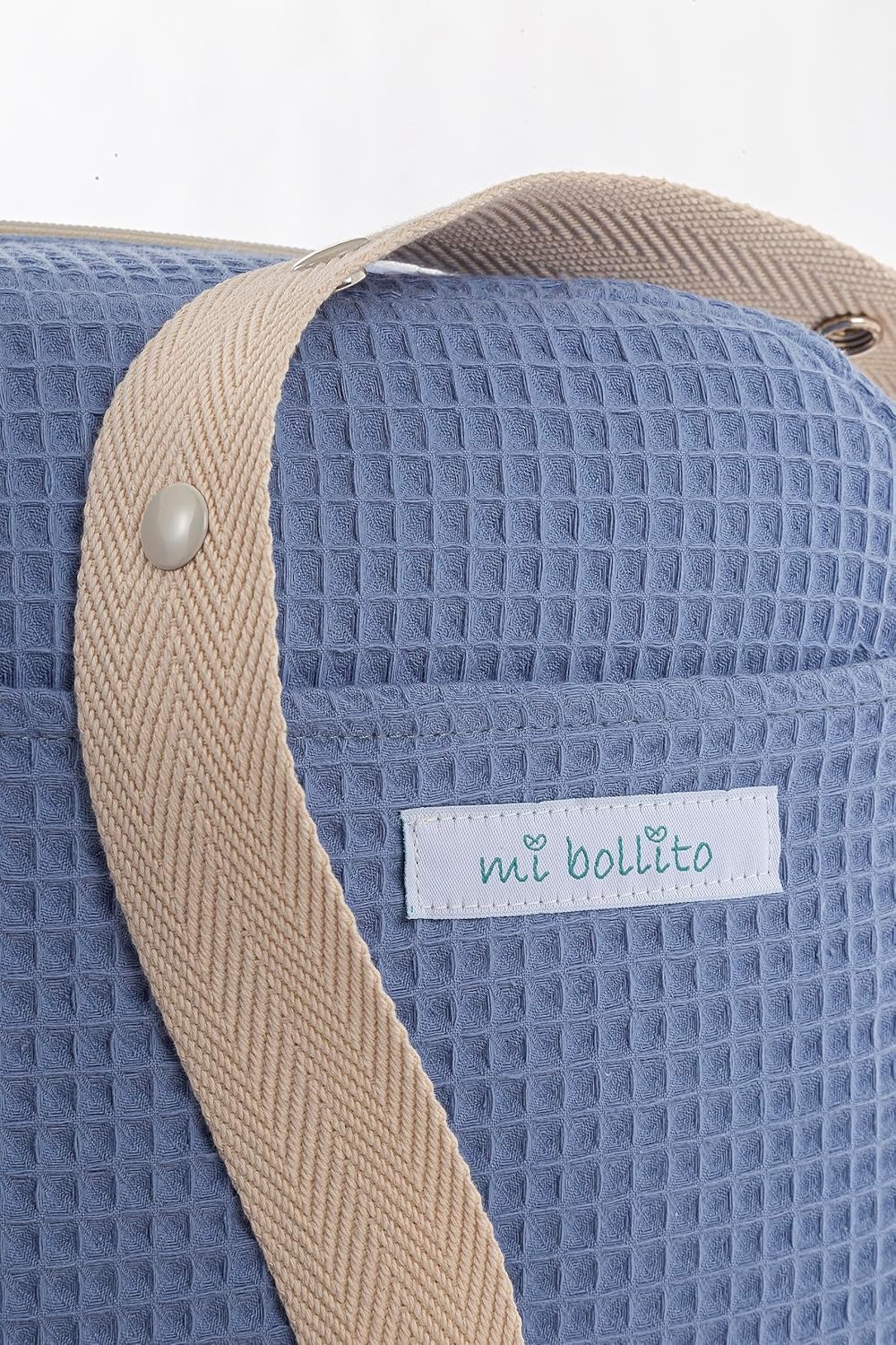 Bolso para carrito de bebé. Bolsa organizadora práctica, elegante y multifuncional de gran capacidad. Producto fabricado en E