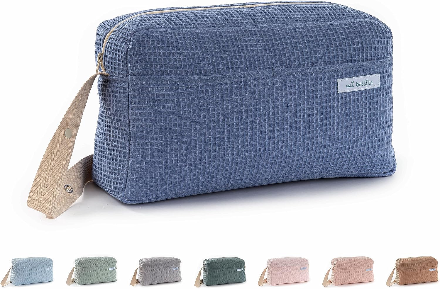 Bolso para carrito de bebé. Bolsa organizadora práctica, elegante y multifuncional de gran capacidad. Producto fabricado en E