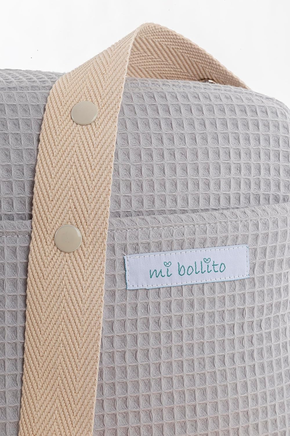 Bolso para Carrito de bebé. Bolsa organizadora práctica, Elegante y Multifuncional de Gran Capacidad. Producto Fabricado en E