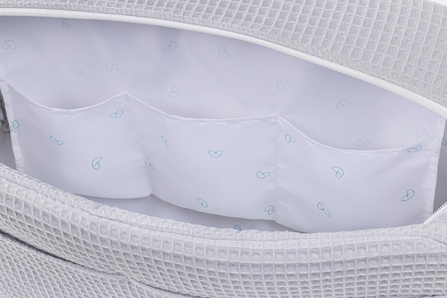 Bolso para Carrito de bebé. Bolsa organizadora práctica, Elegante y Multifuncional de Gran Capacidad. Producto Fabricado en E