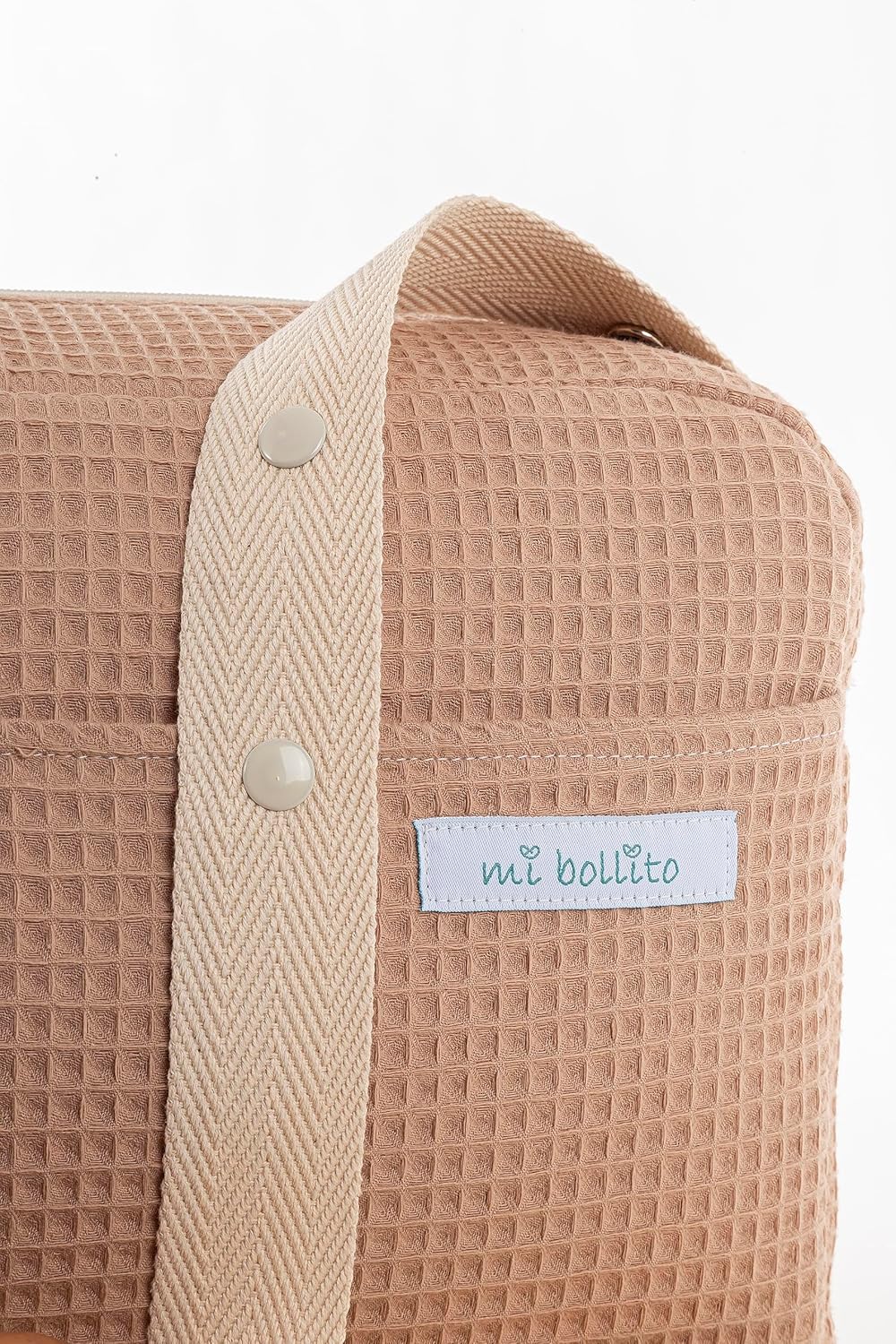 Bolso para carrito de bebé. Bolsa organizadora práctica, elegante y multifuncional de gran capacidad. Producto fabricado en E