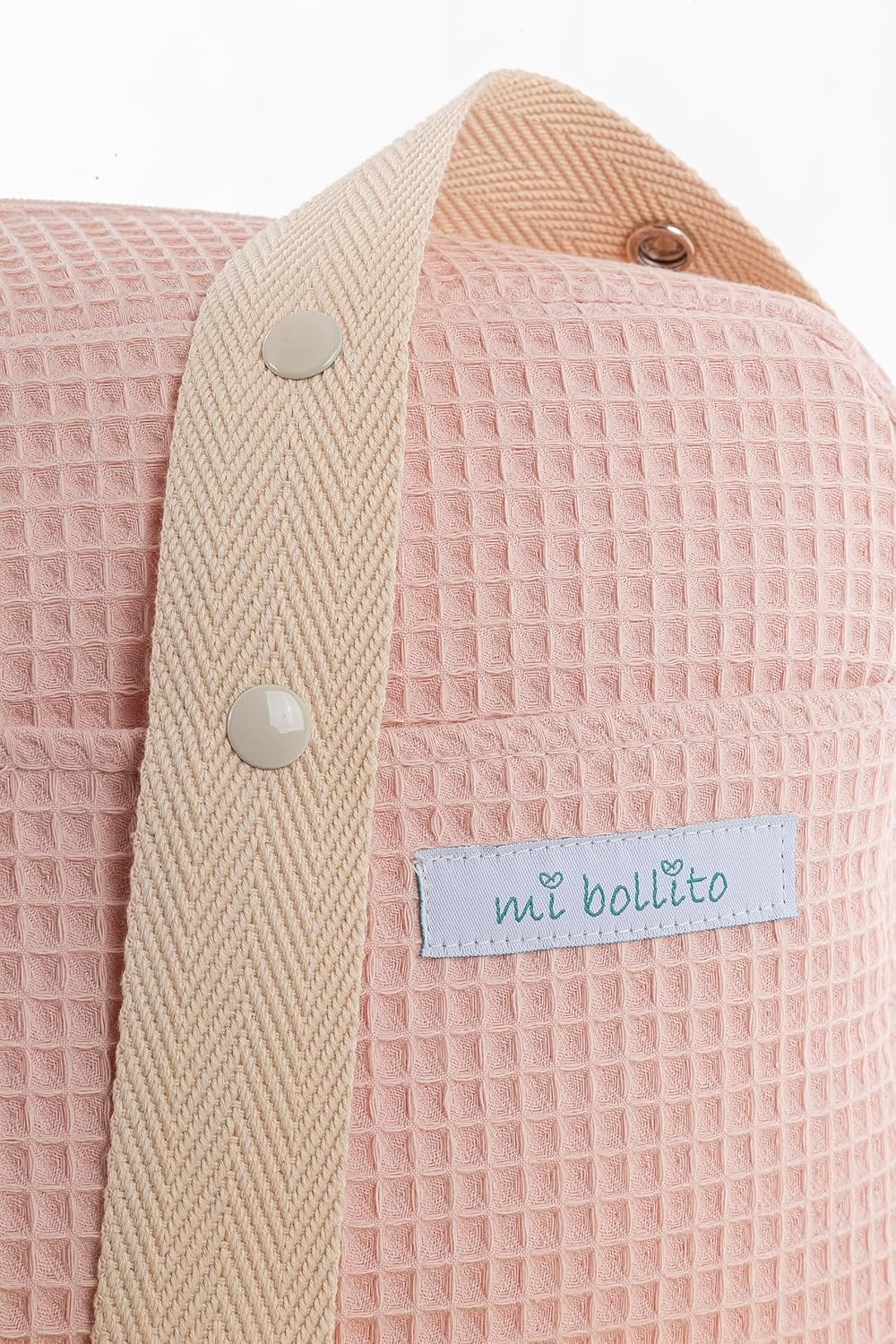 Bolso para carrito de bebé. Bolsa organizadora práctica, elegante y multifuncional de gran capacidad. Producto fabricado en E