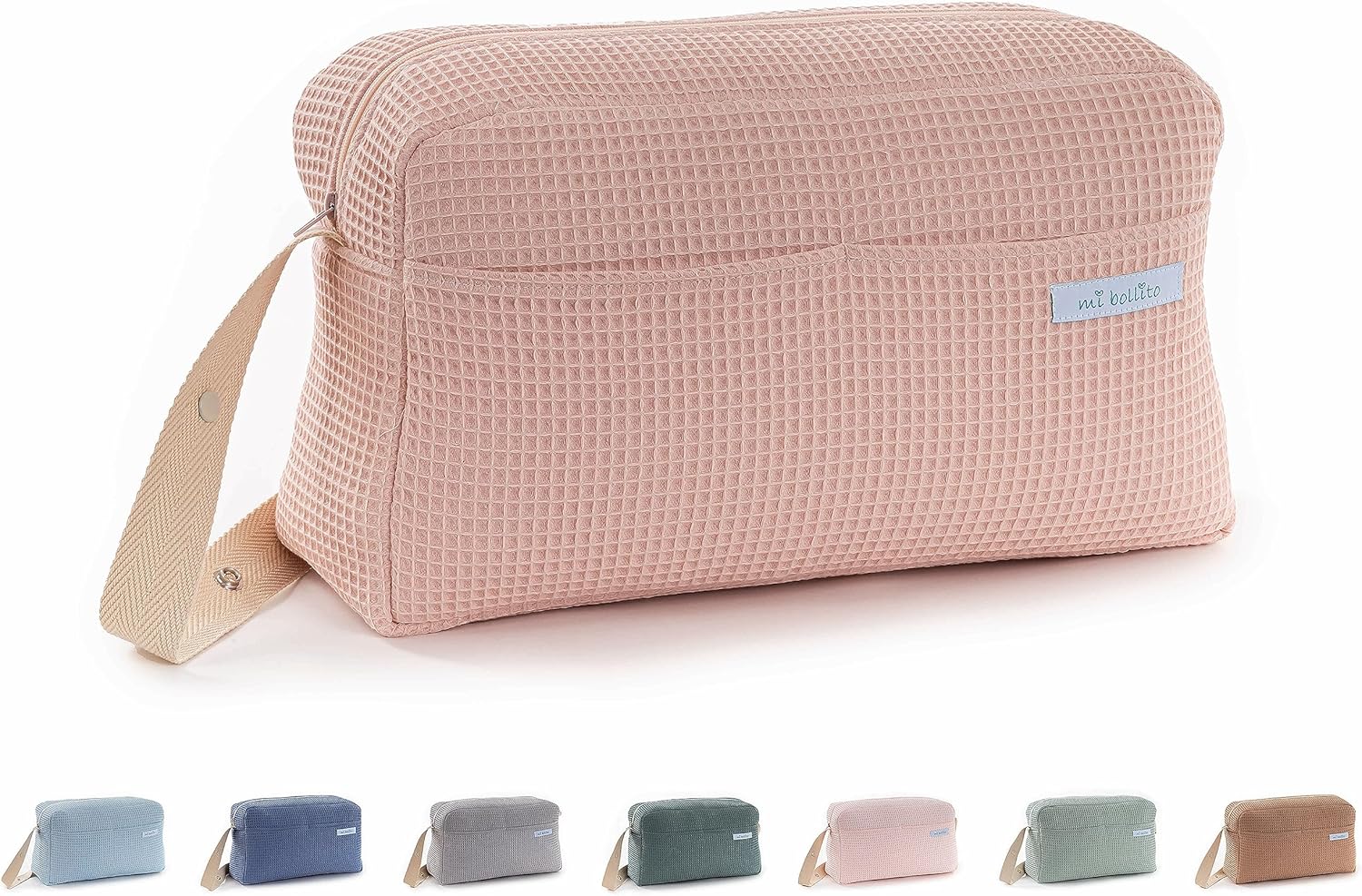 Imagen de producto Bolso para carrito de bebé. Bolsa organizadora práctica, elegante y multifuncional de gran capacidad. Prod