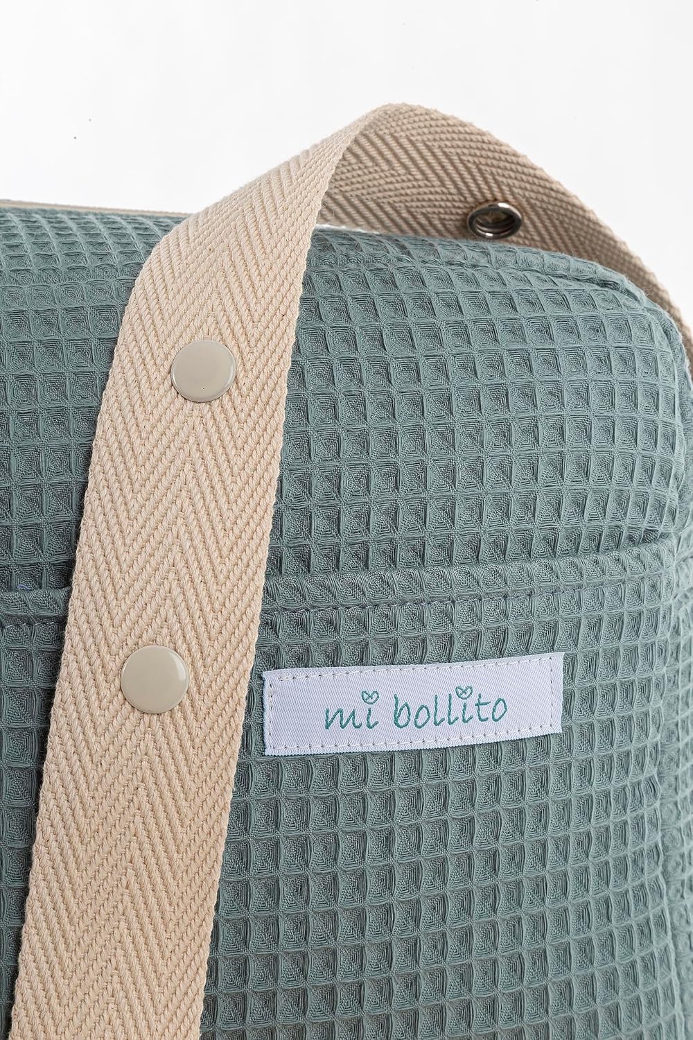 Bolso para carrito de bebé. Bolsa organizadora práctica, elegante y multifuncional de gran capacidad. Producto fabricado en E