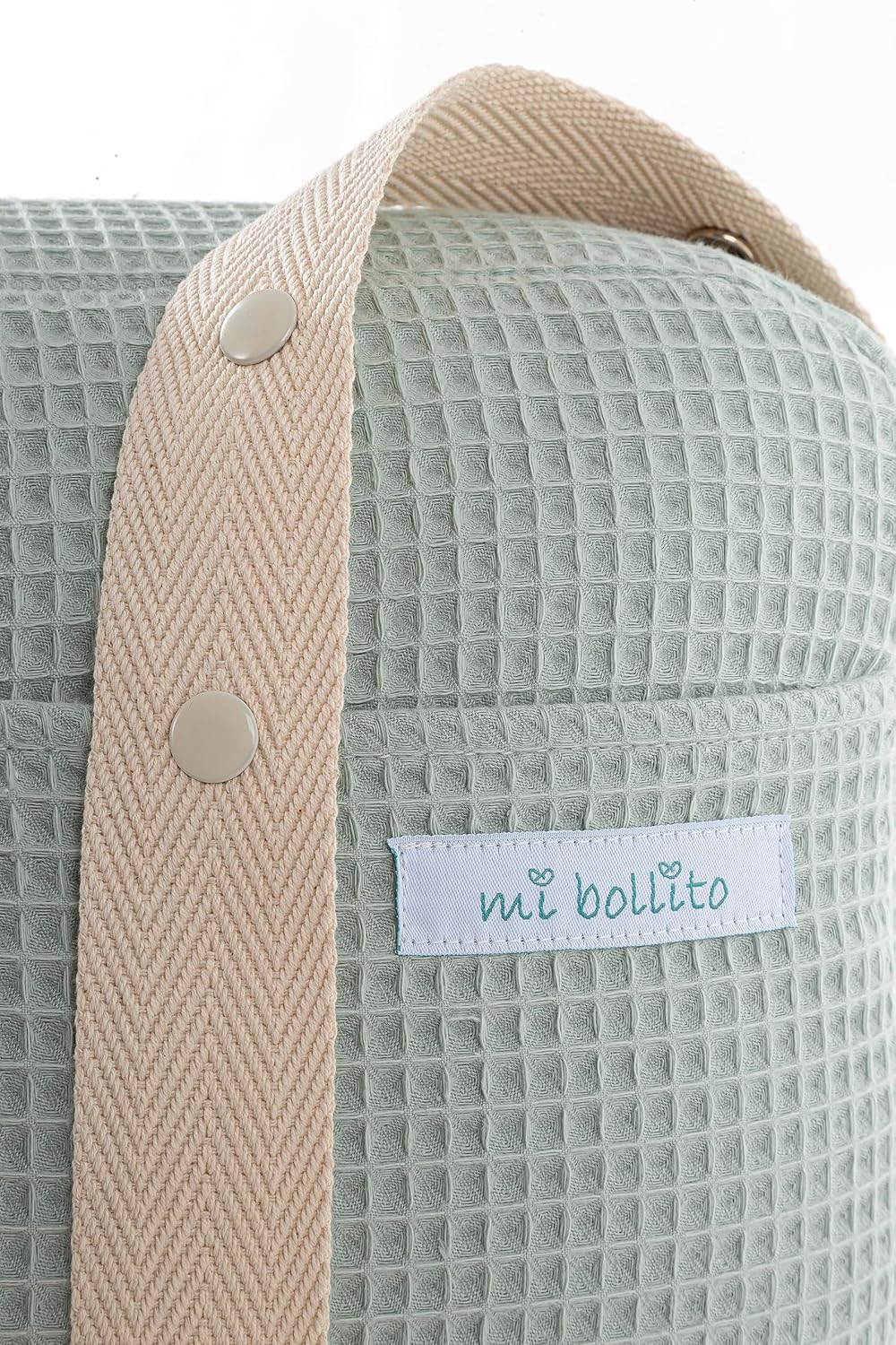 Bolso para carrito de bebé. Bolsa organizadora práctica, elegante y multifuncional de gran capacidad. Producto fabricado en E