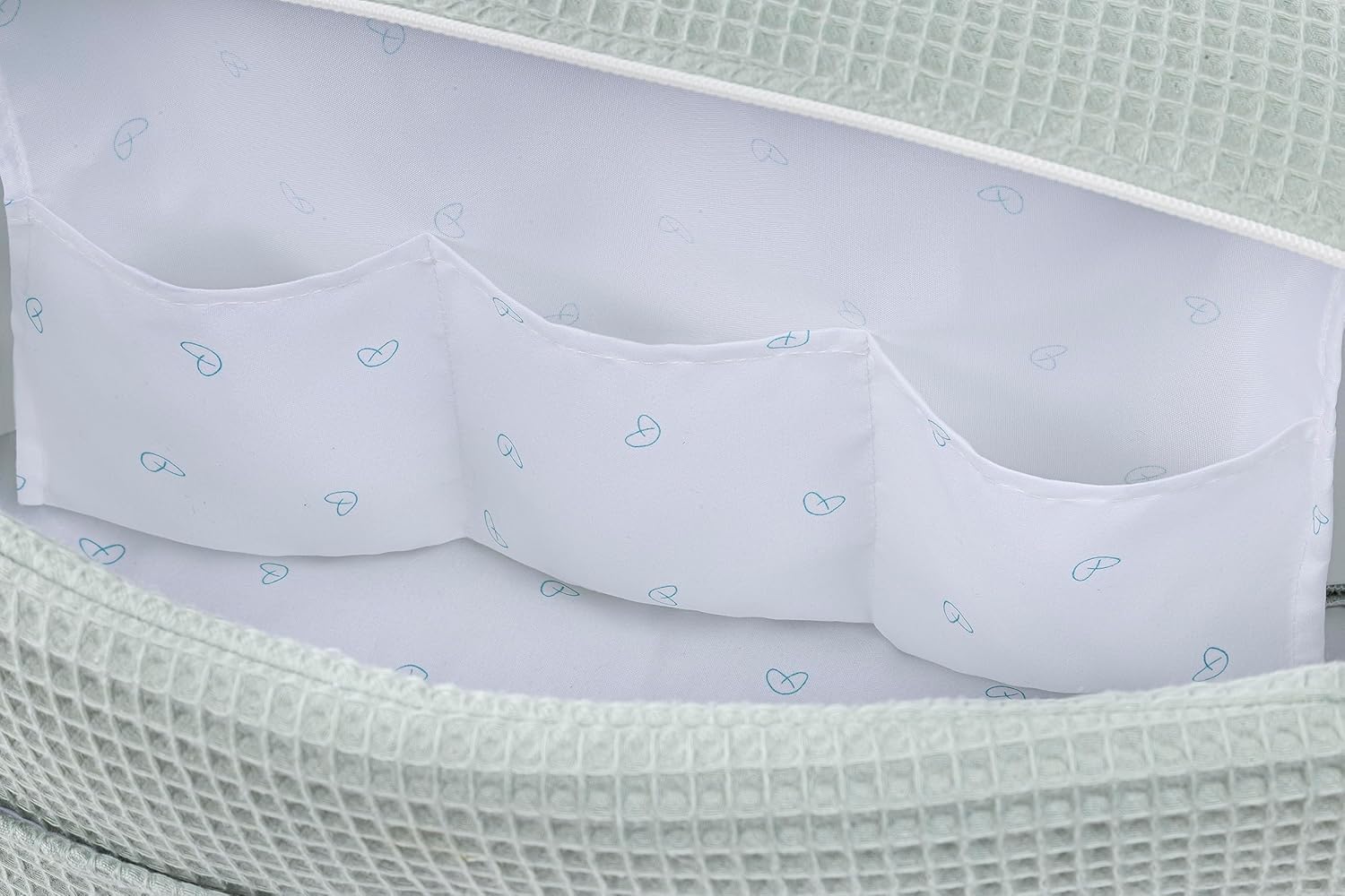 Bolso para carrito de bebé. Bolsa organizadora práctica, elegante y multifuncional de gran capacidad. Producto fabricado en E