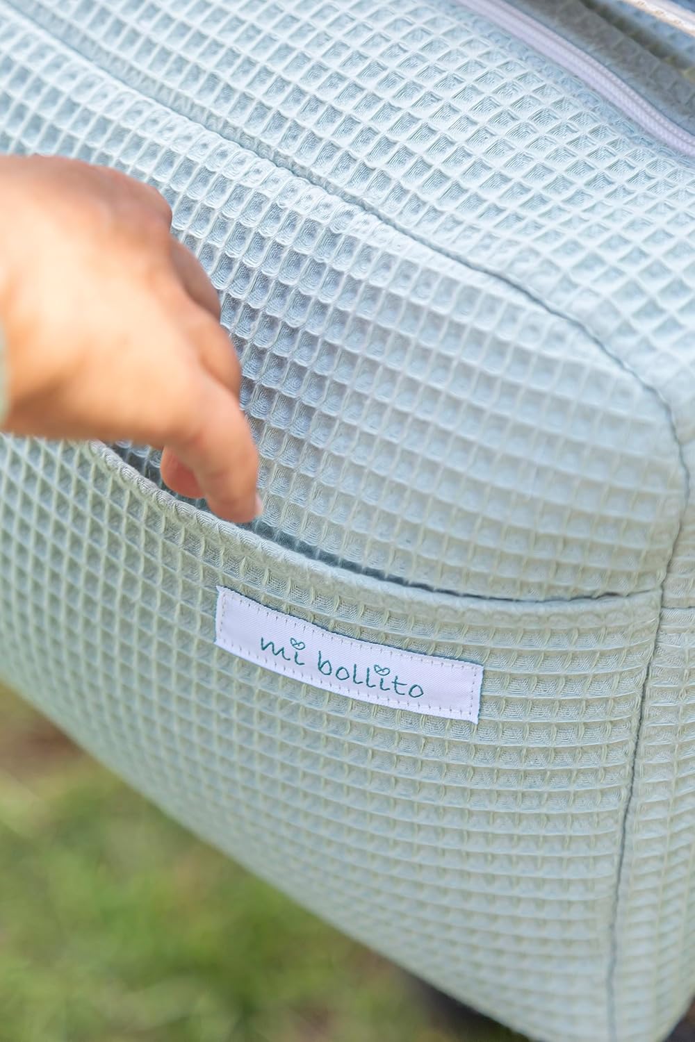 Bolso para carrito de bebé. Bolsa organizadora práctica, elegante y multifuncional de gran capacidad. Producto fabricado en E