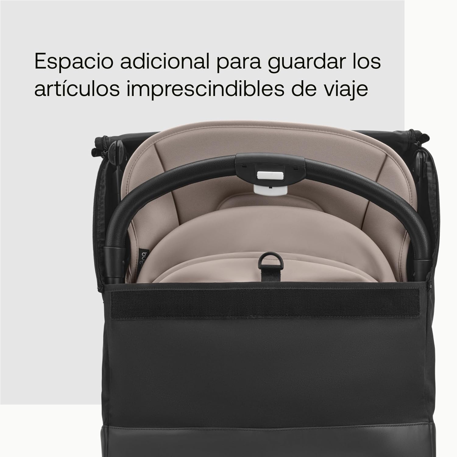 Bugaboo Bolsa de Transporte para Carrito Butterfly, Compatible con IATA para la Cabina del avión, Resistente, fácil de Transp