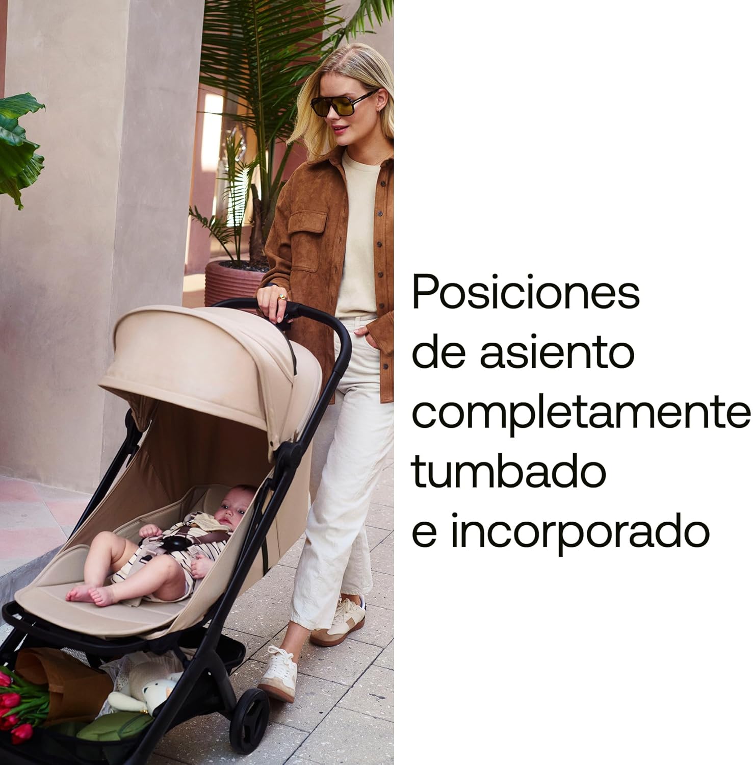 Bugaboo Butterfly 2 Silla de paseo de viaje, Tamaño Cabina de avión, Sillita Ligera Portátil y Plegable a una Mano, con Asien