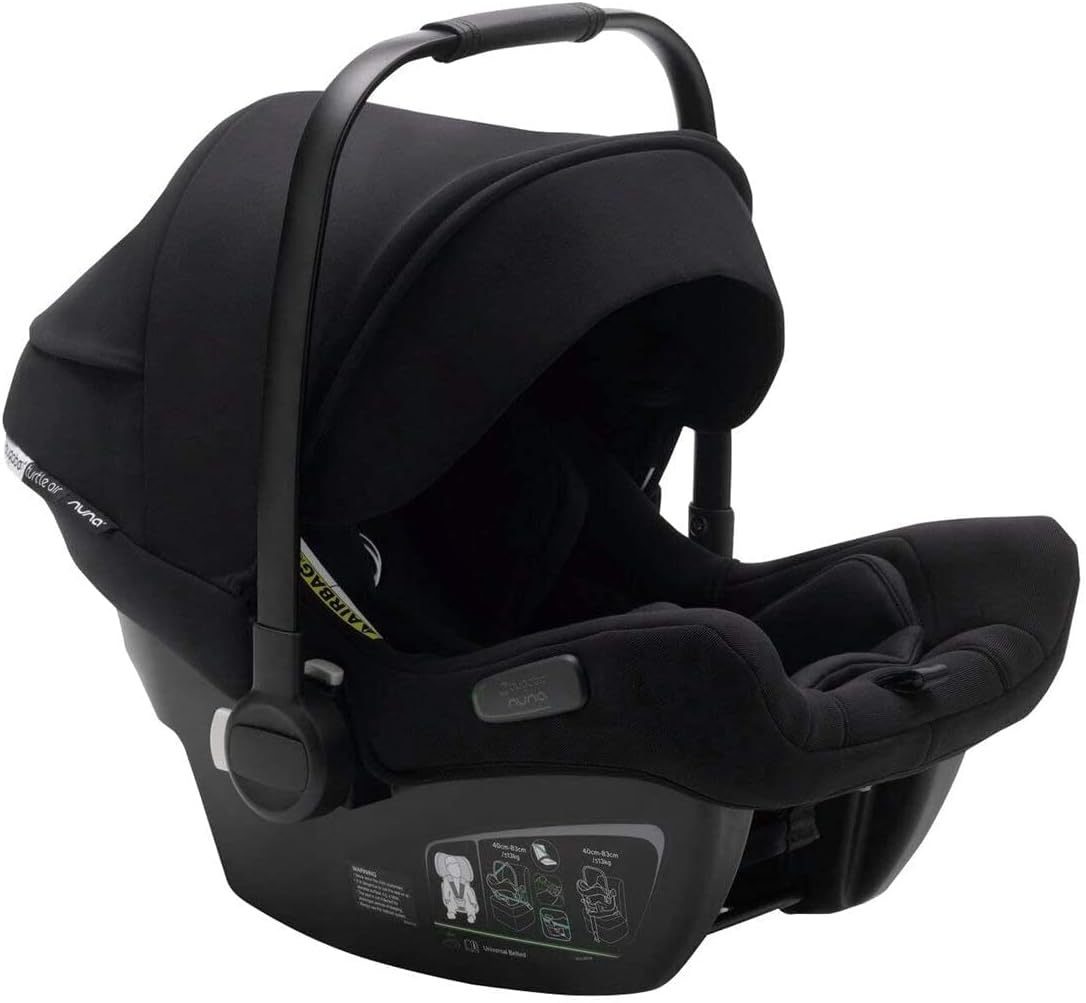 Bugaboo Butterfly Adaptador de Silla de Coche para Carrito Butterfly, Compatible con las Sillas de Coche Turtle Air by Nuna y