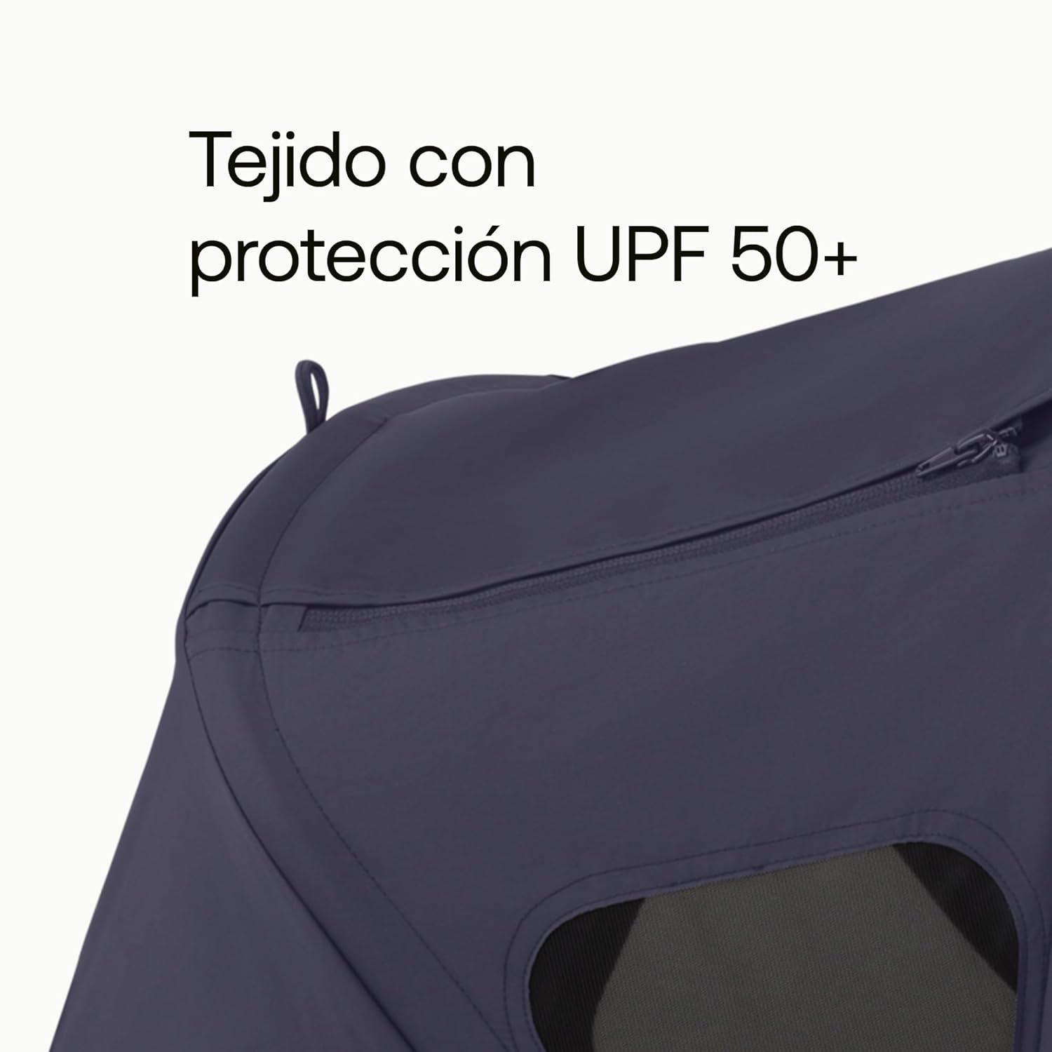 Bugaboo Capota ventilada Fox y Cameleon, extensible para una protección adicional y una protección solar óptima, repelente al