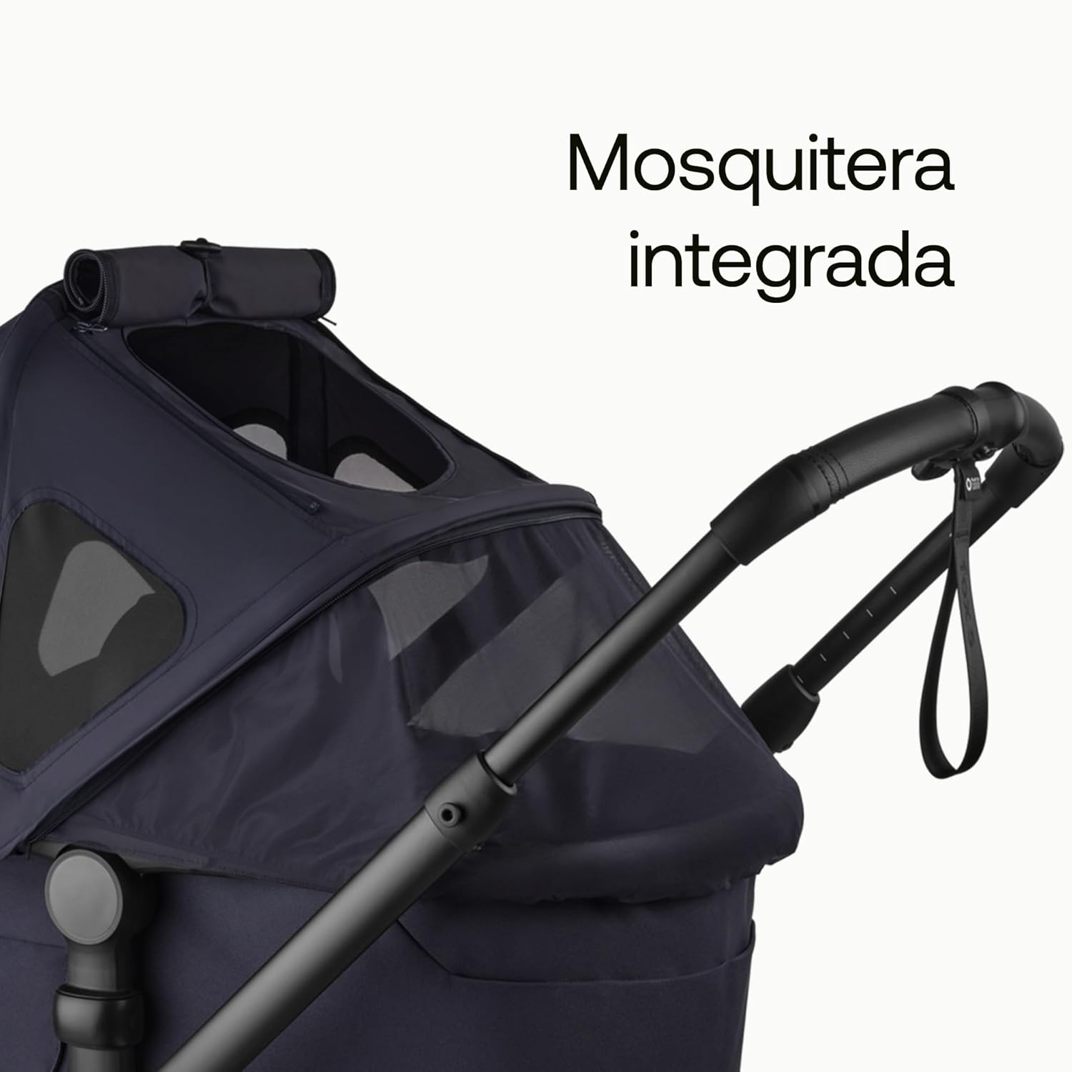 Bugaboo Capota ventilada Fox y Cameleon, extensible para una protección adicional y una protección solar óptima, repelente al
