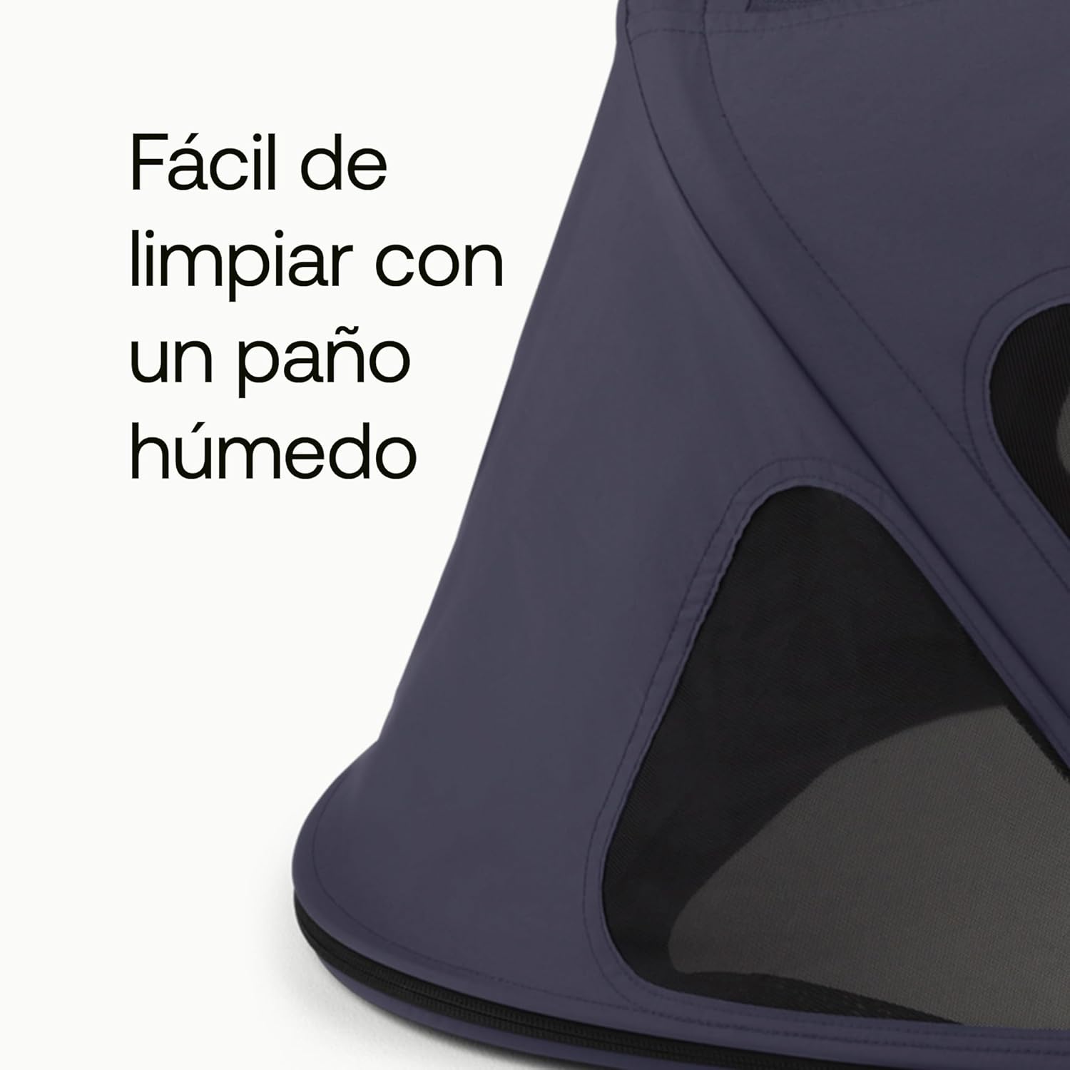Bugaboo Capota ventilada Fox y Cameleon, extensible para una protección adicional y una protección solar óptima, repelente al
