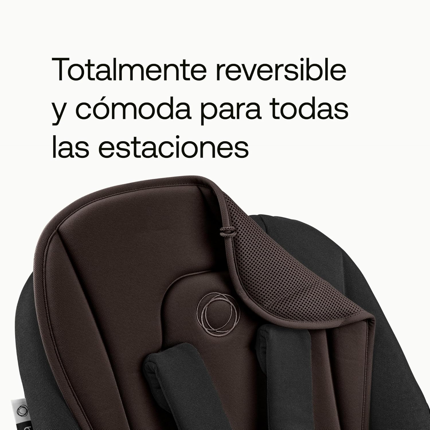 Bugaboo Colchoneta Doble Confort para carritos, Comodidad para todas las estaciones, Ajuste mejorado, Compatible con todos lo