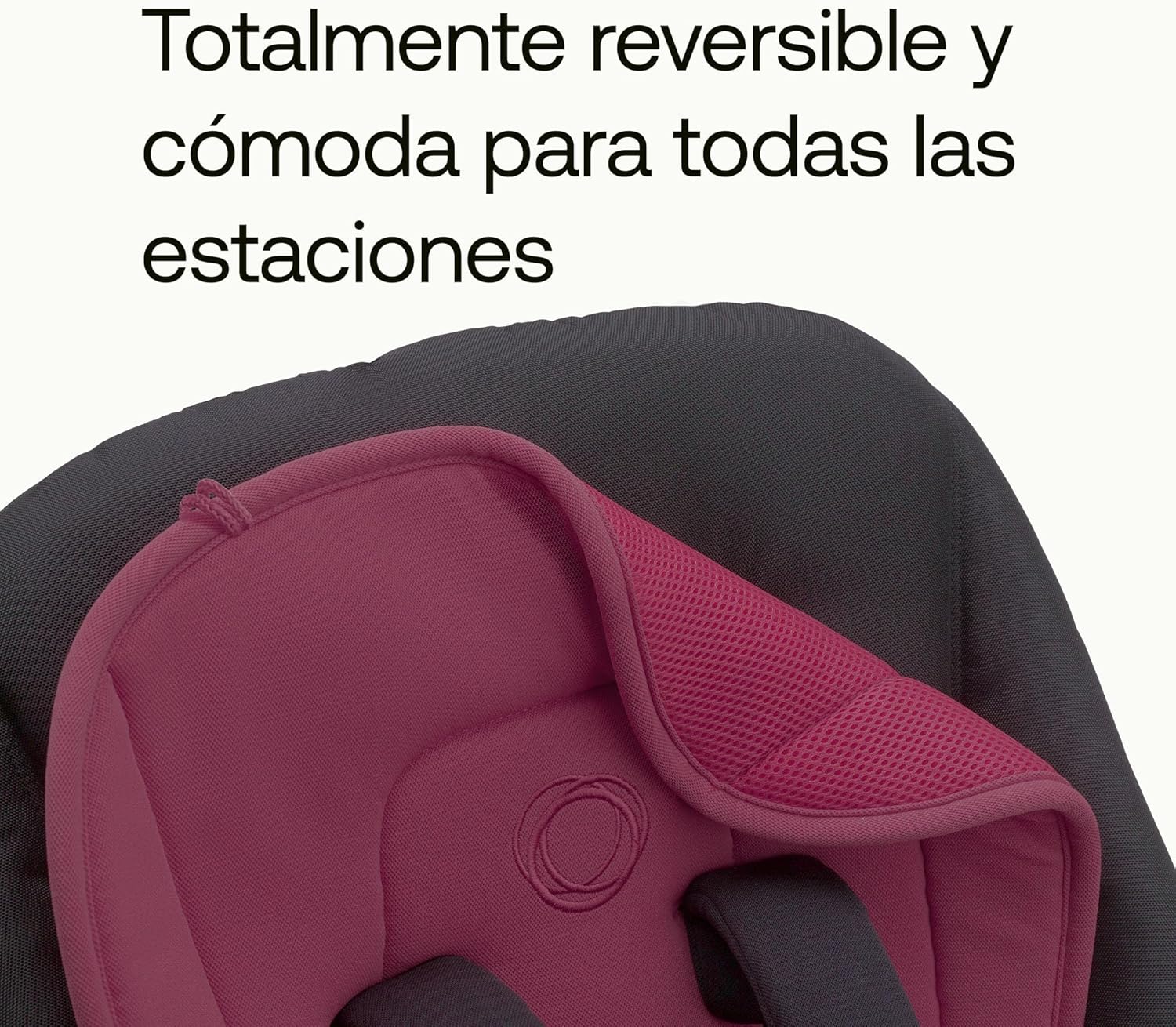 Bugaboo Colchoneta Doble Confort para carritos, Comodidad para todas las estaciones, Ajuste mejorado, Compatible con todos lo