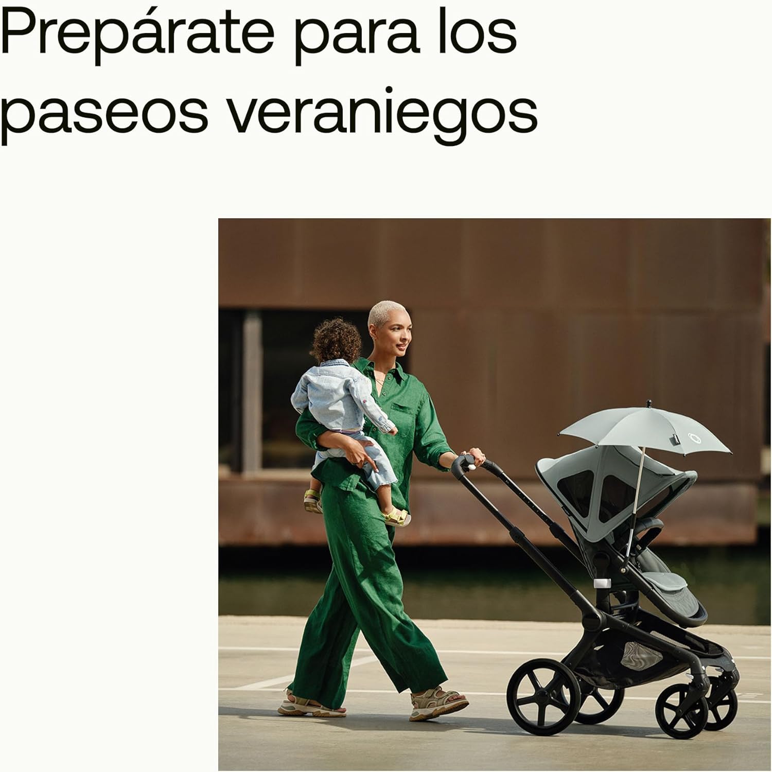 Bugaboo Colchoneta Doble Confort para carritos, Comodidad para todas las estaciones, Ajuste mejorado, Compatible con todos lo