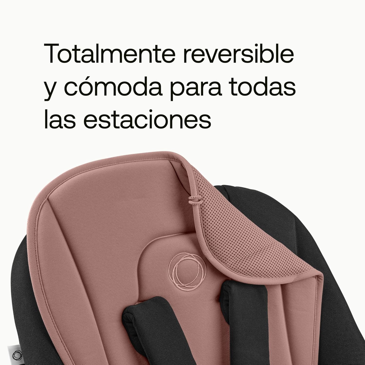 Bugaboo Colchoneta Doble Confort para carritos, Comodidad para todas las estaciones, Ajuste mejorado, Compatible con todos lo