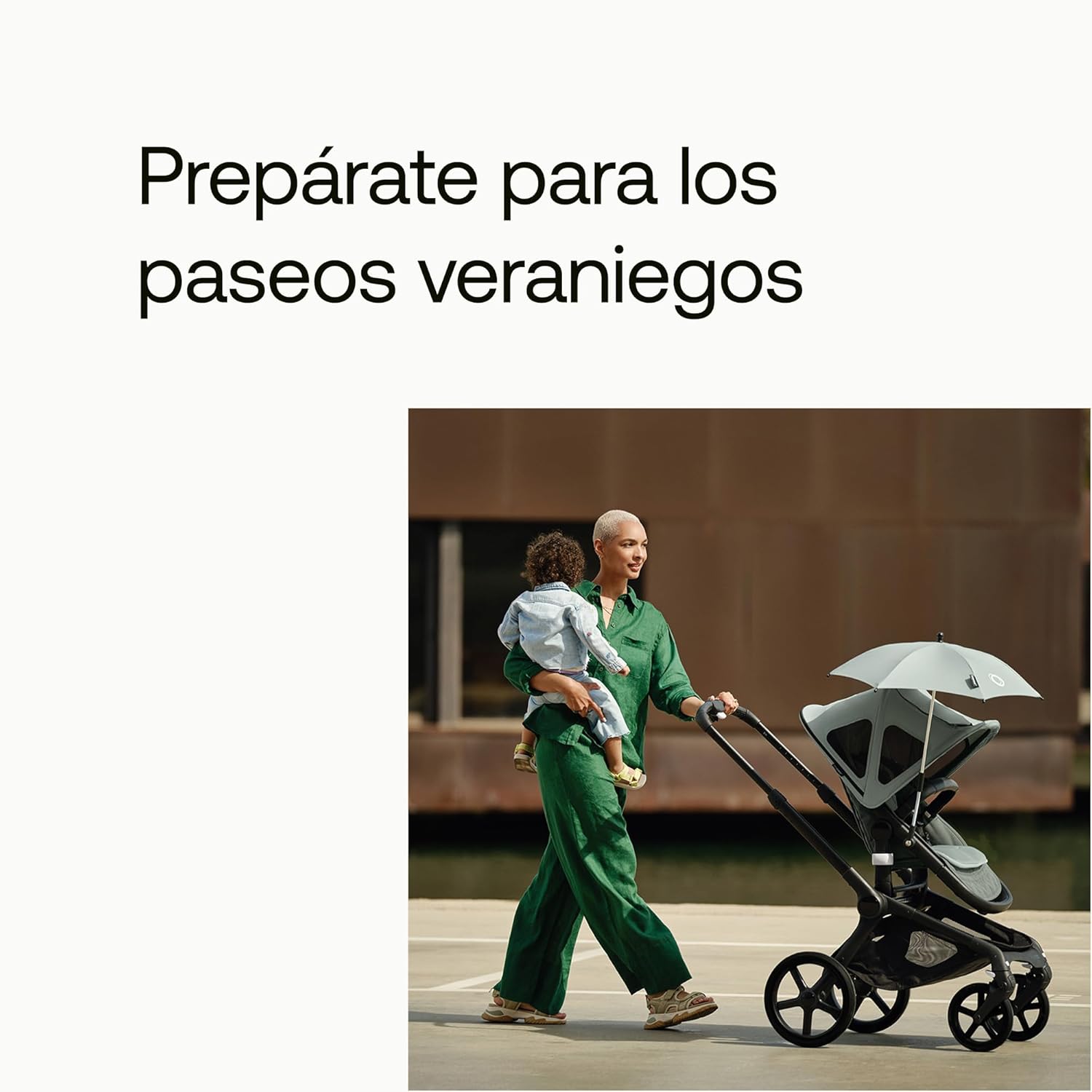 Bugaboo Colchoneta Doble Confort para carritos, Comodidad para todas las estaciones, Ajuste mejorado, Compatible con todos lo