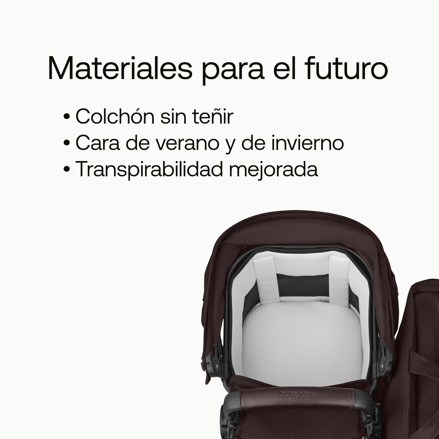 Bugaboo Donkey 6 carrito individual convertible en doble y gemelar, carrito para recién nacido y niño pequeño, doble almacena