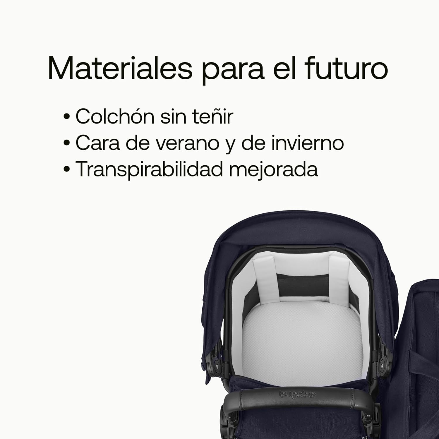 Bugaboo Donkey 6 carrito individual convertible en doble y gemelar, carrito para recién nacido y niño pequeño, doble almacena