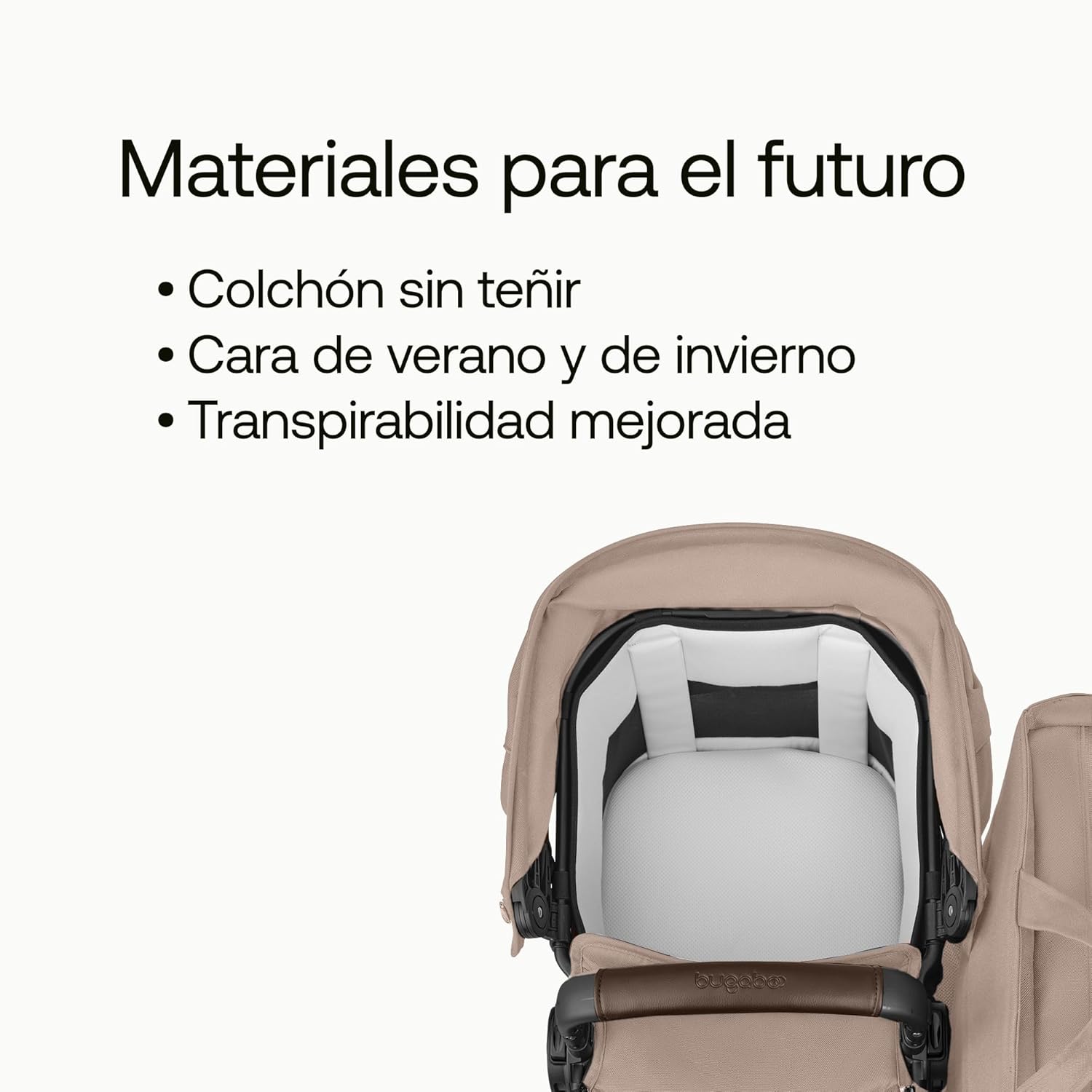 Bugaboo Donkey 6 carrito individual convertible en doble y gemelar, carrito para recién nacido y niño pequeño, doble almacena