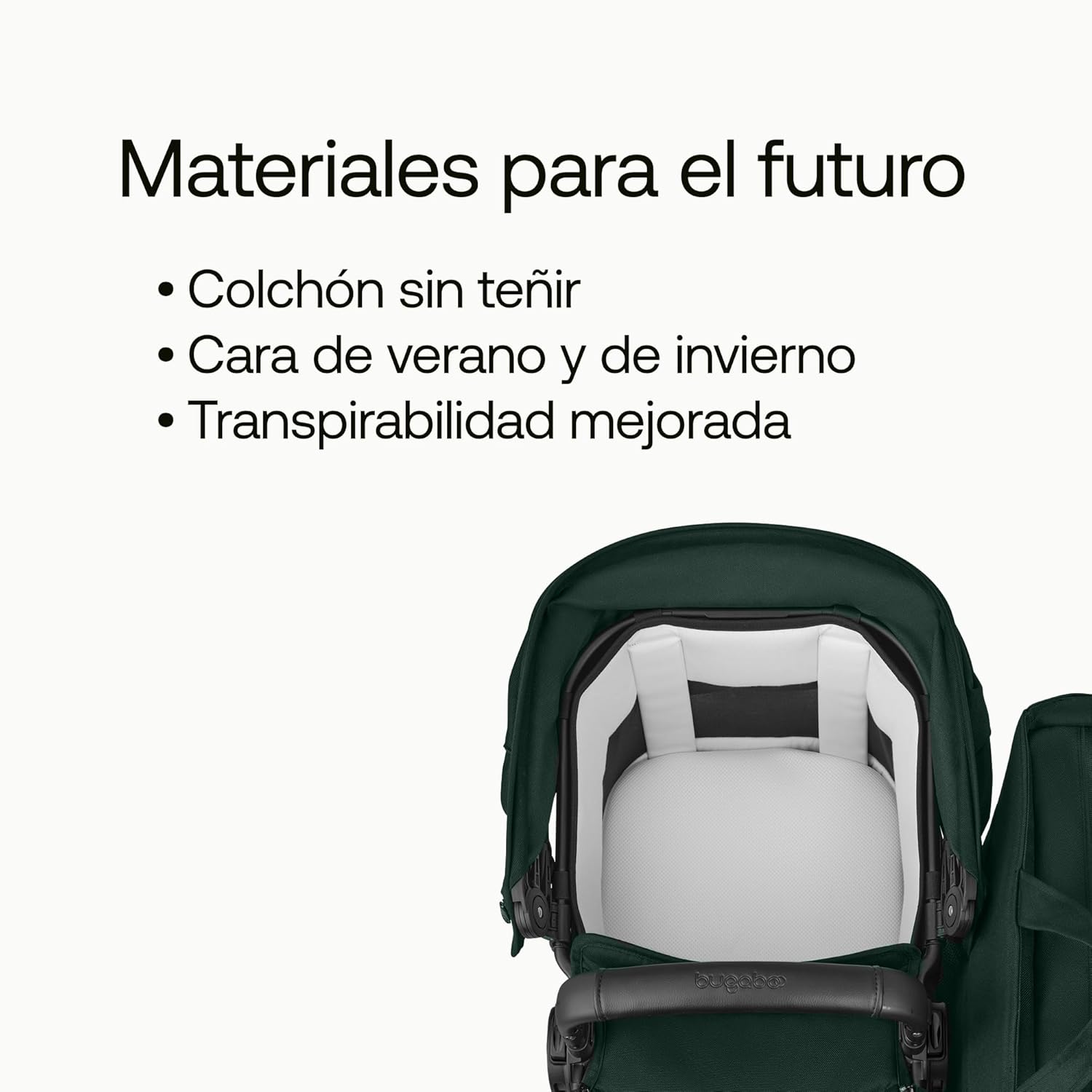 Bugaboo Donkey 6 carrito individual convertible en doble y gemelar, carrito para recién nacido y niño pequeño, doble almacena
