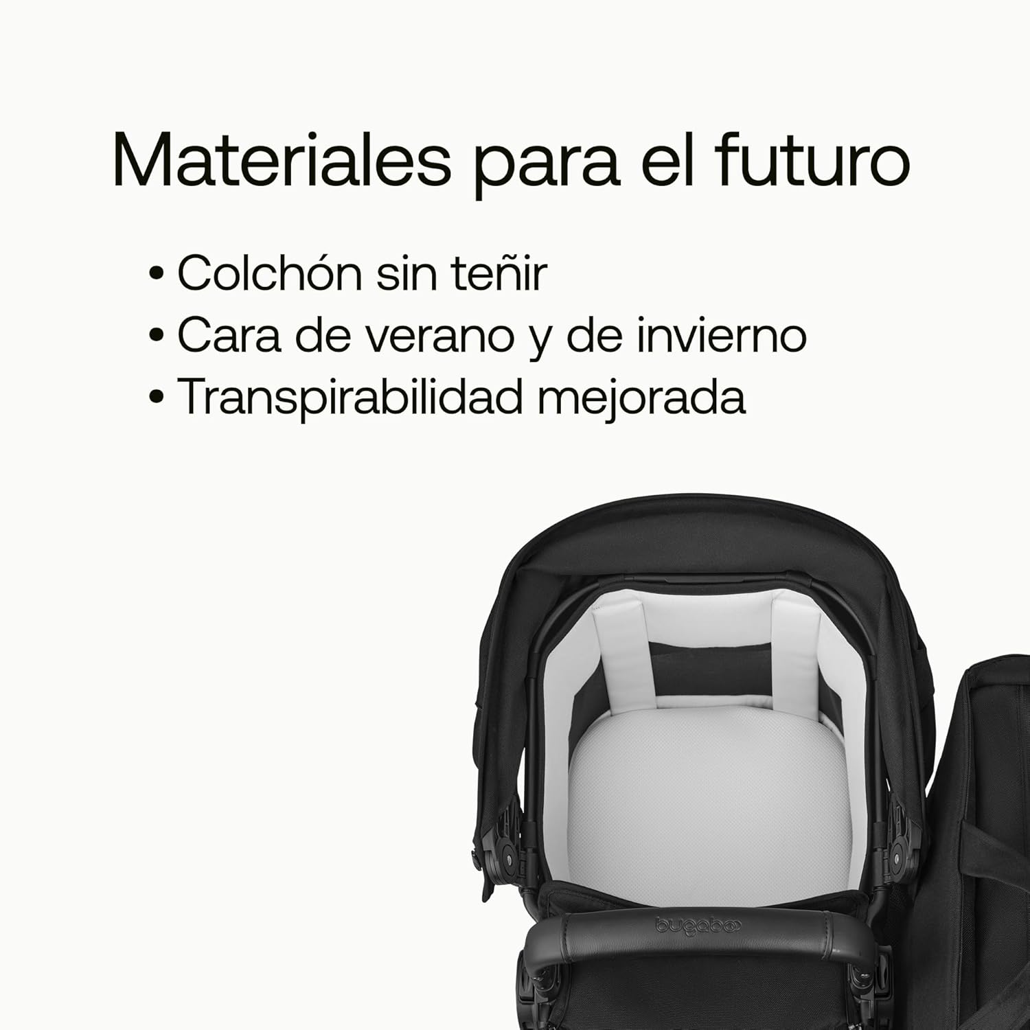 Bugaboo Donkey 6 carrito individual convertible en doble y gemelar, carrito para recién nacido y niño pequeño, doble almacena